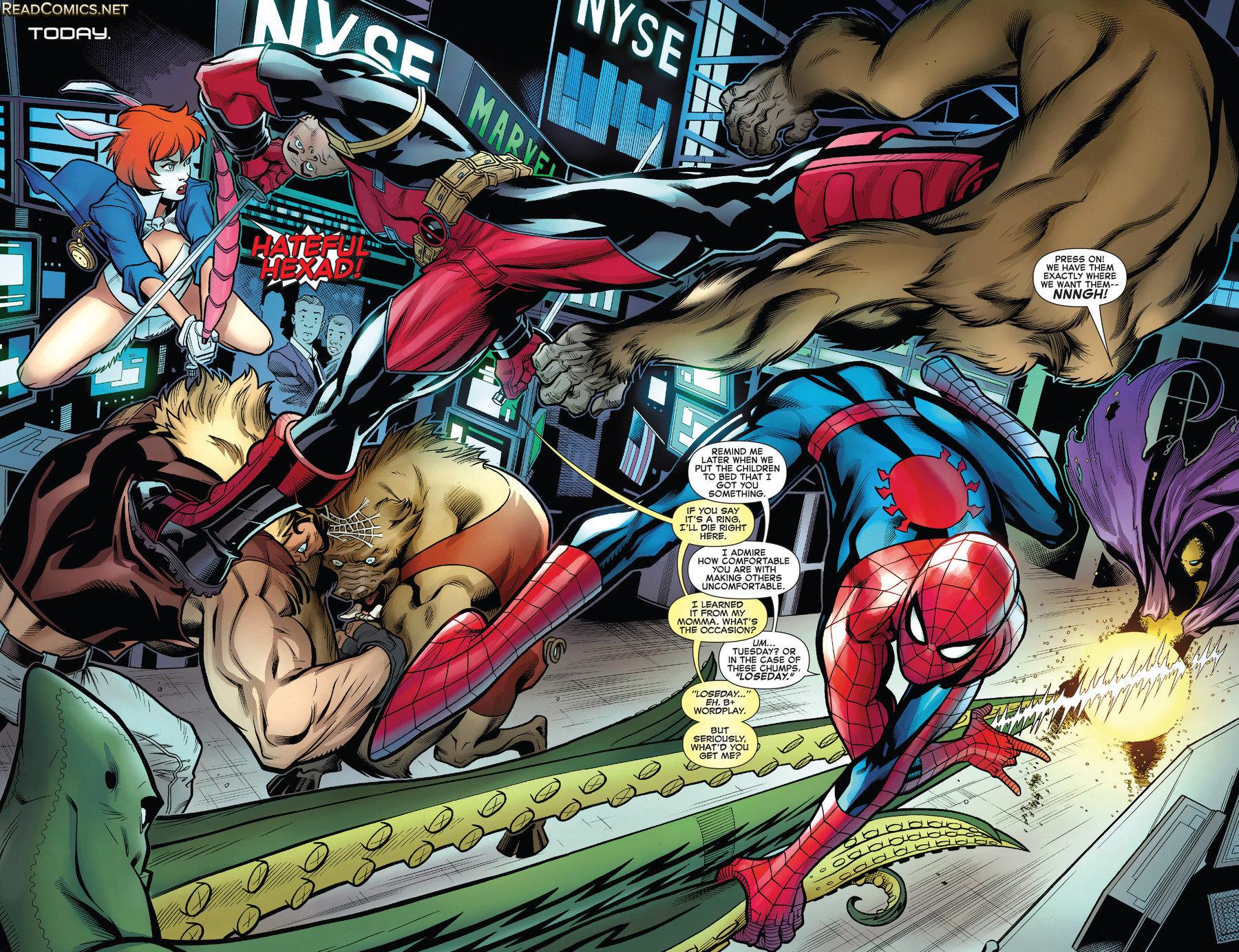 Spider-Man/Deadpool (2016-): Chapter 9 - Page 4