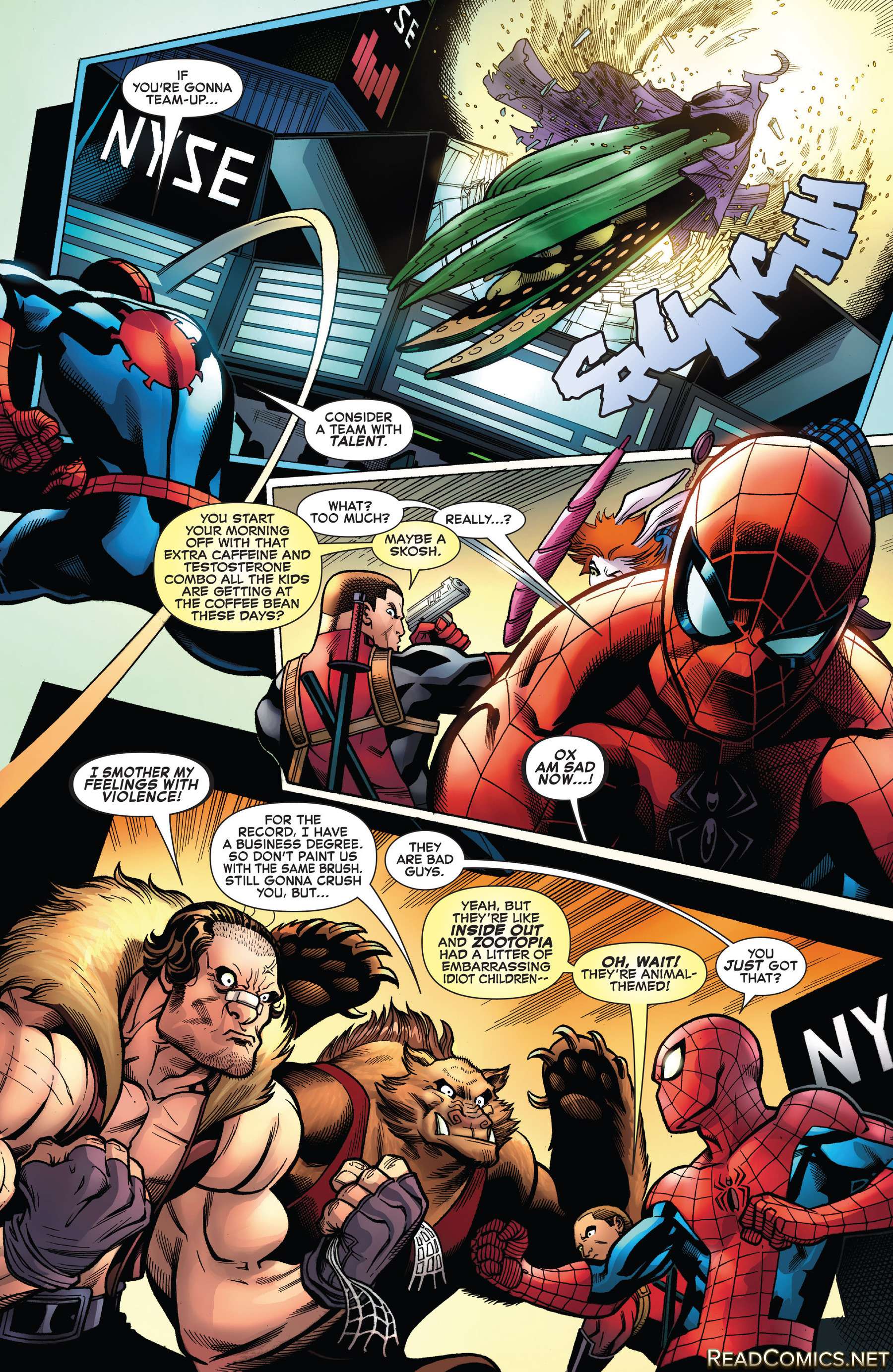 Spider-Man/Deadpool (2016-): Chapter 9 - Page 7