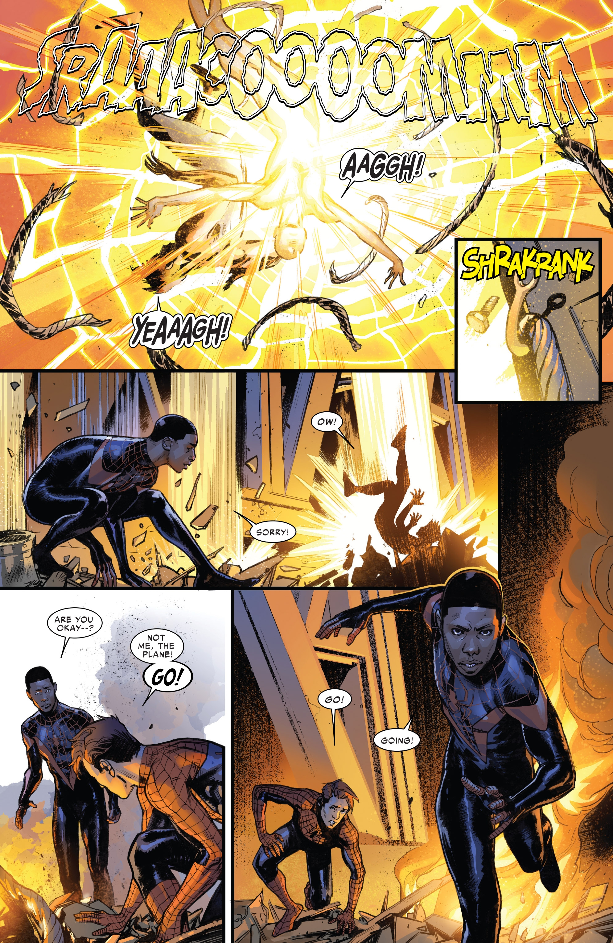 Spider-Men II (2017): Chapter 1 - Page 4