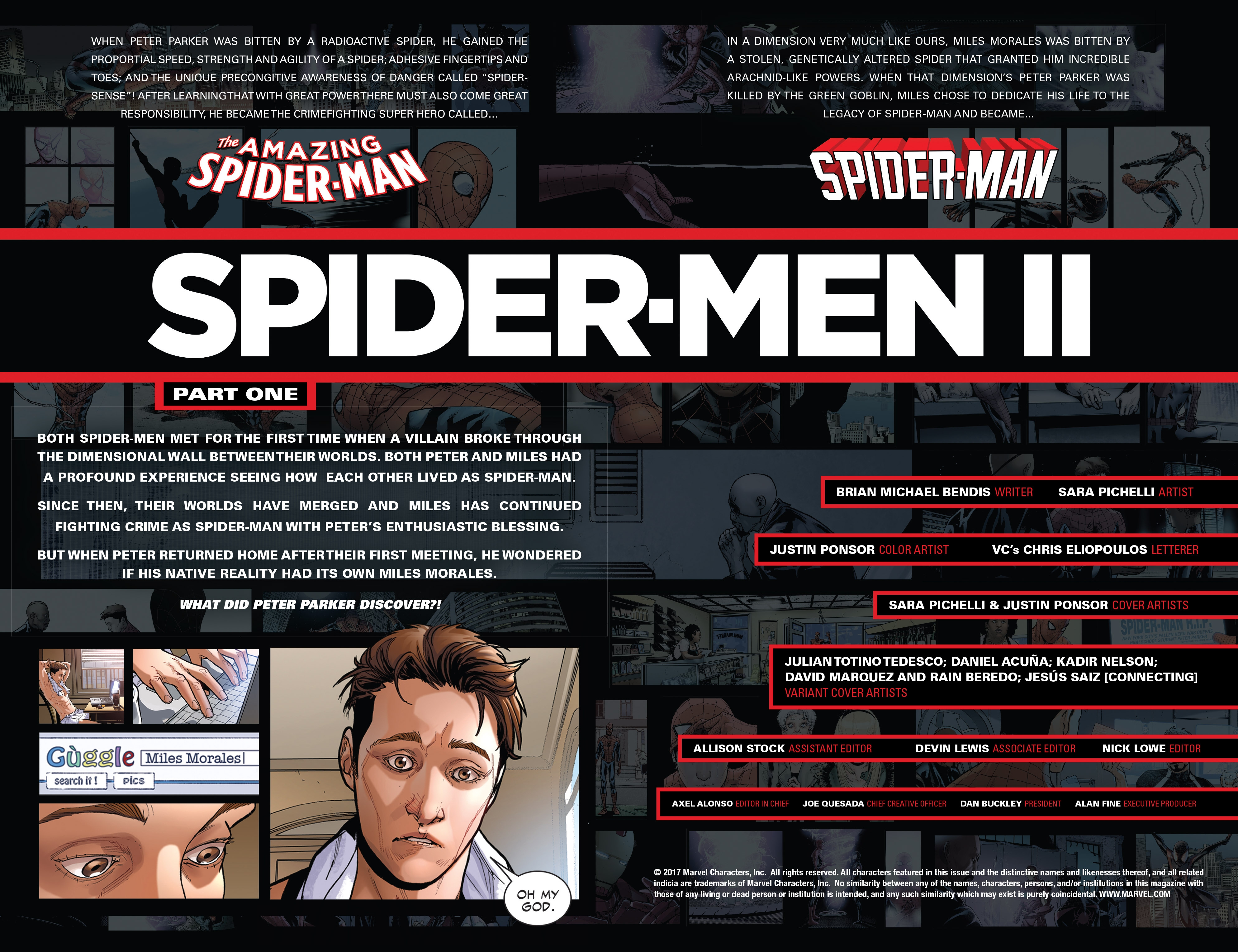 Spider-Men II (2017): Chapter 1 - Page 7