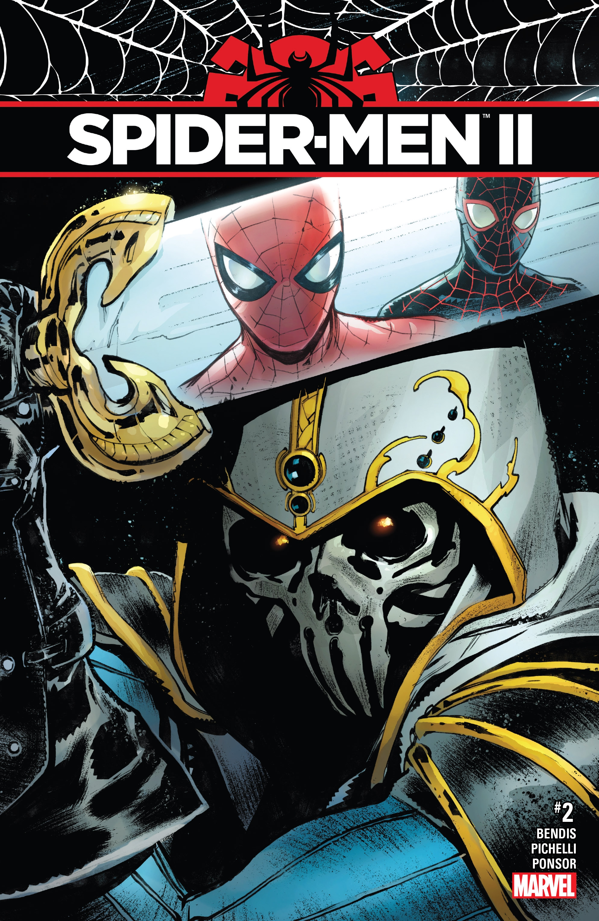 Spider-Men II (2017): Chapter 2 - Page 1
