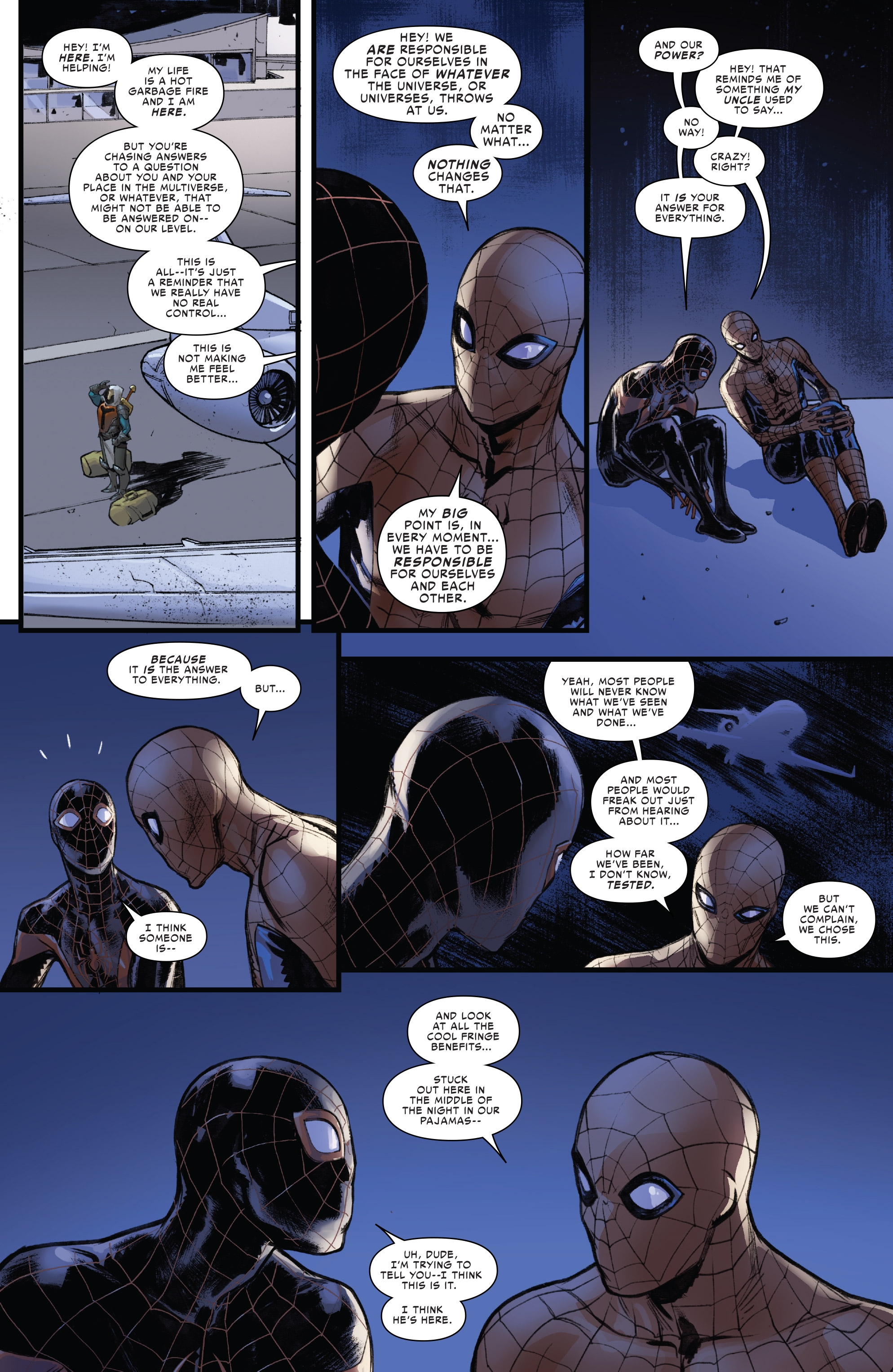 Spider-Men II (2017): Chapter 4 - Page 13