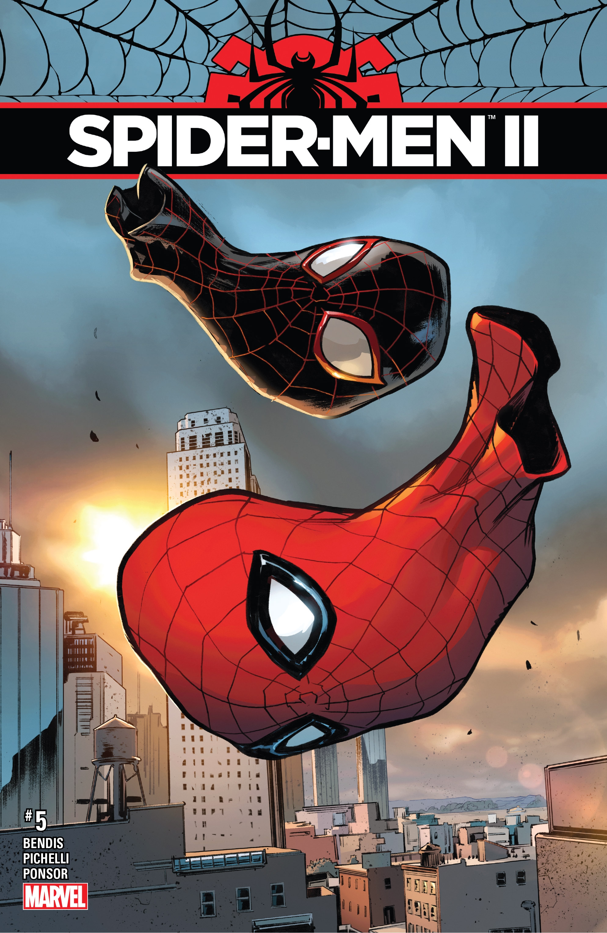 Spider-Men II (2017): Chapter 5 - Page 1