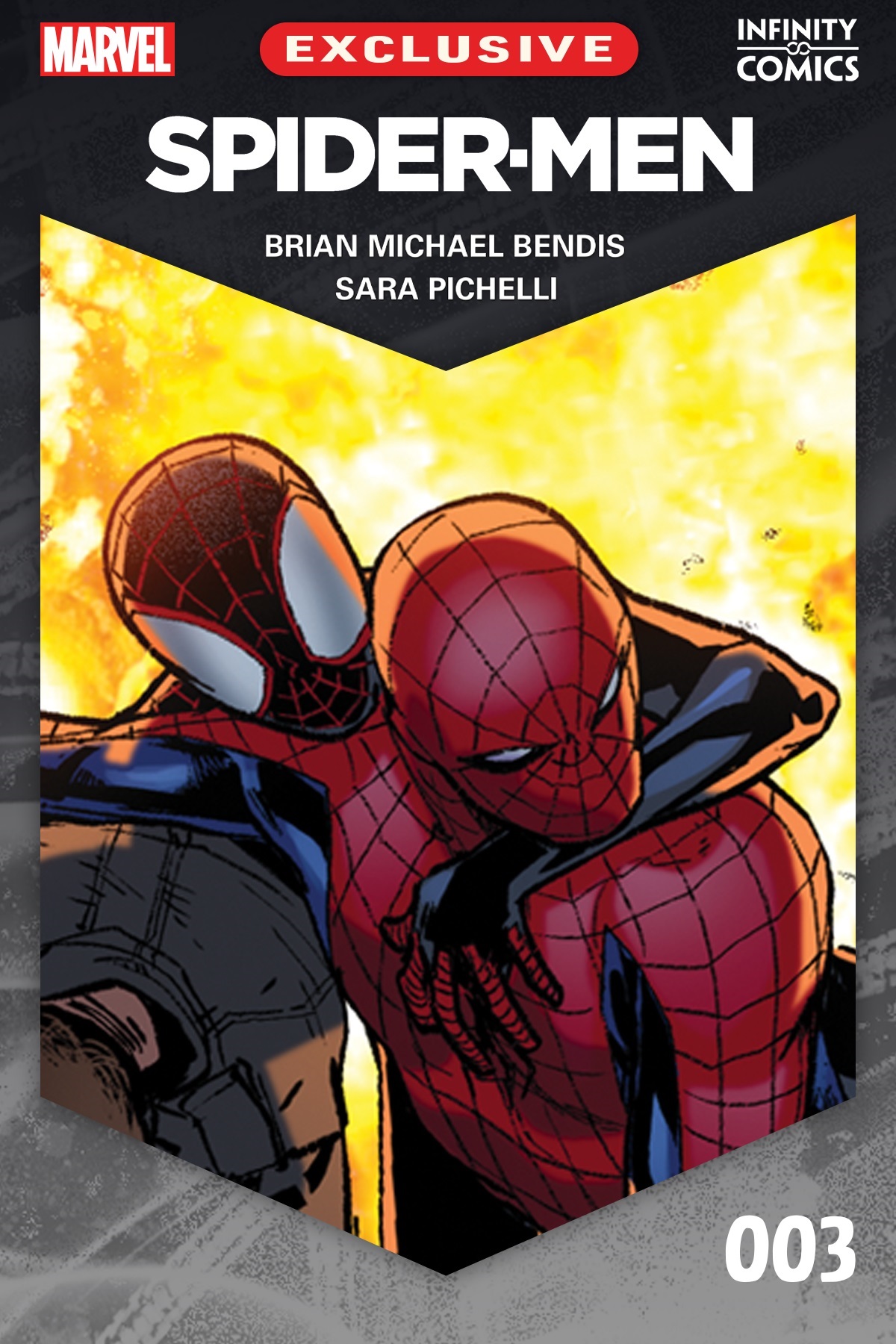 Spider-Men Infinity Comic (2022-): Chapter 3 - Page 1