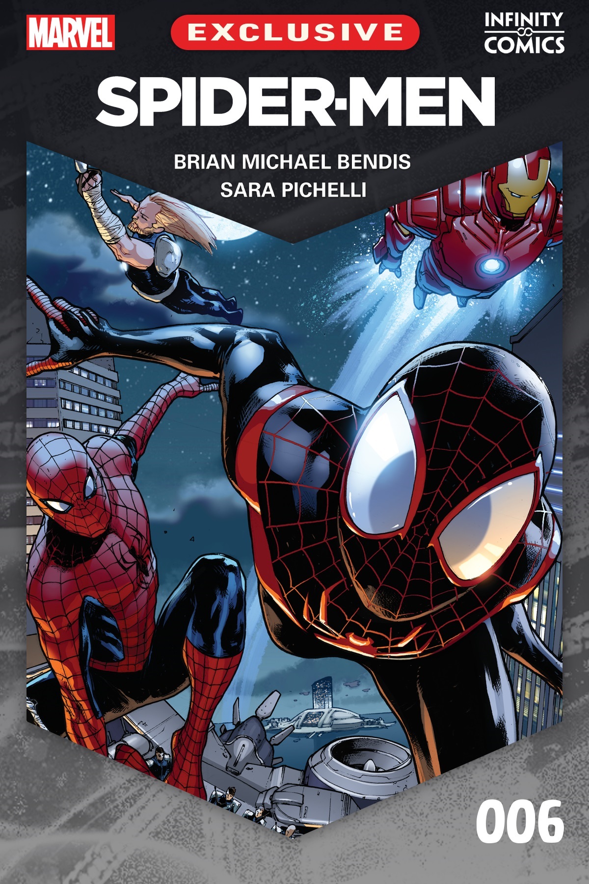 Spider-Men Infinity Comic (2022-): Chapter 6 - Page 1