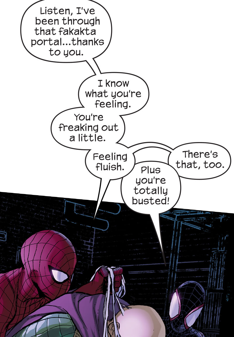 Spider-Men Infinity Comic (2022-): Chapter 7 - Page 6