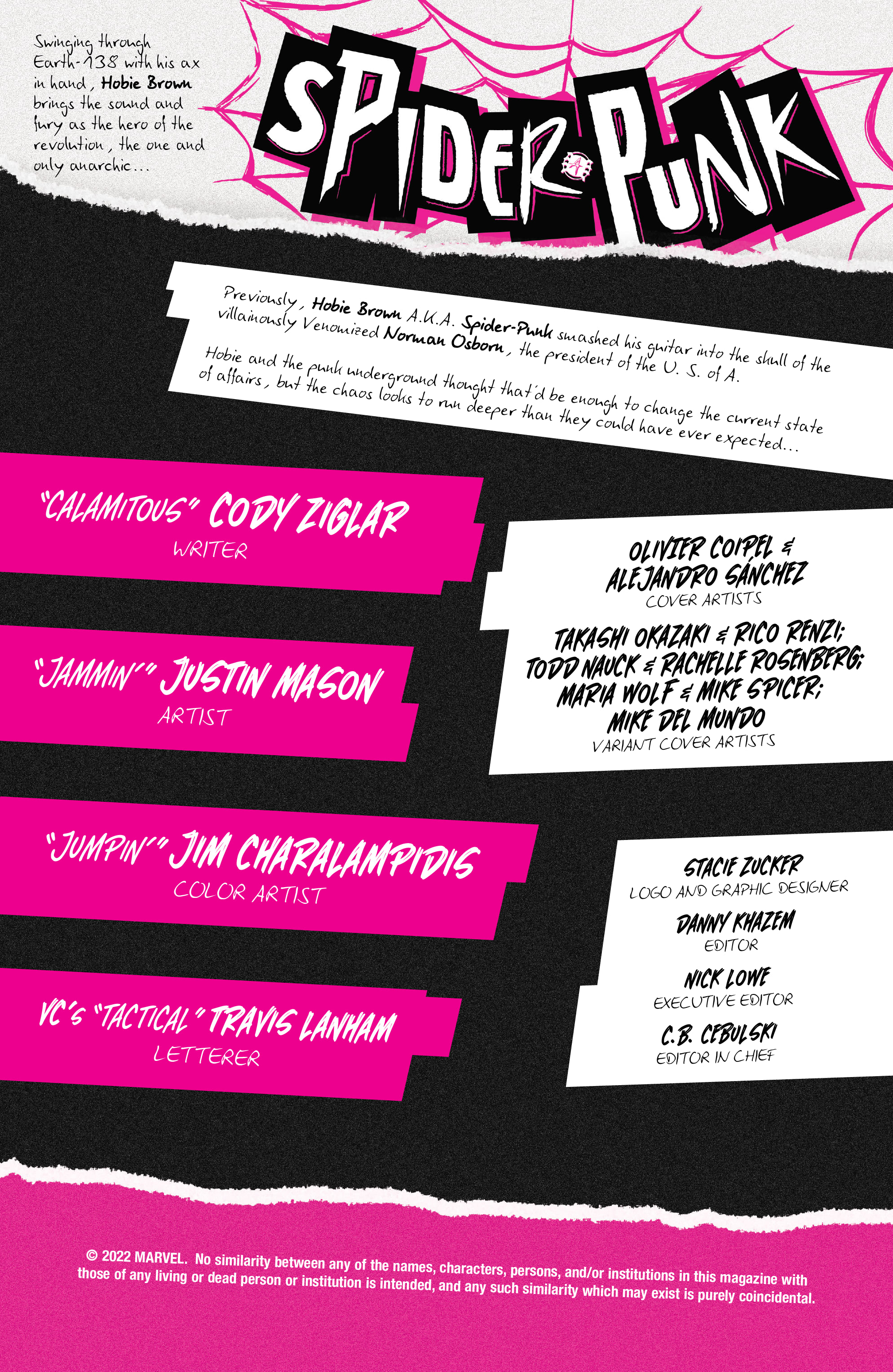 Spider-Punk (2022-): Chapter 1 - Page 2