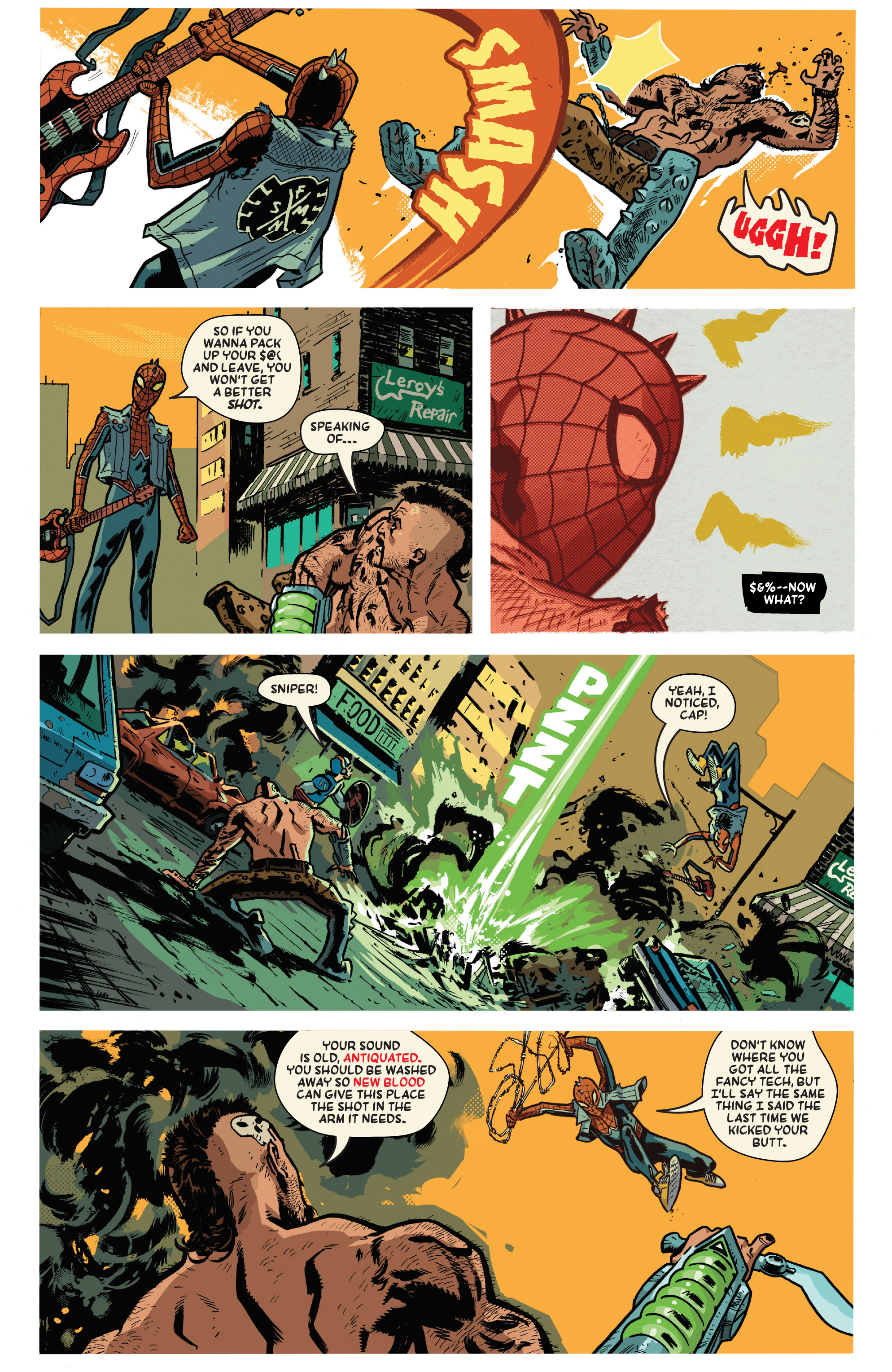 Spider-Punk (2022-): Chapter 1 - Page 6