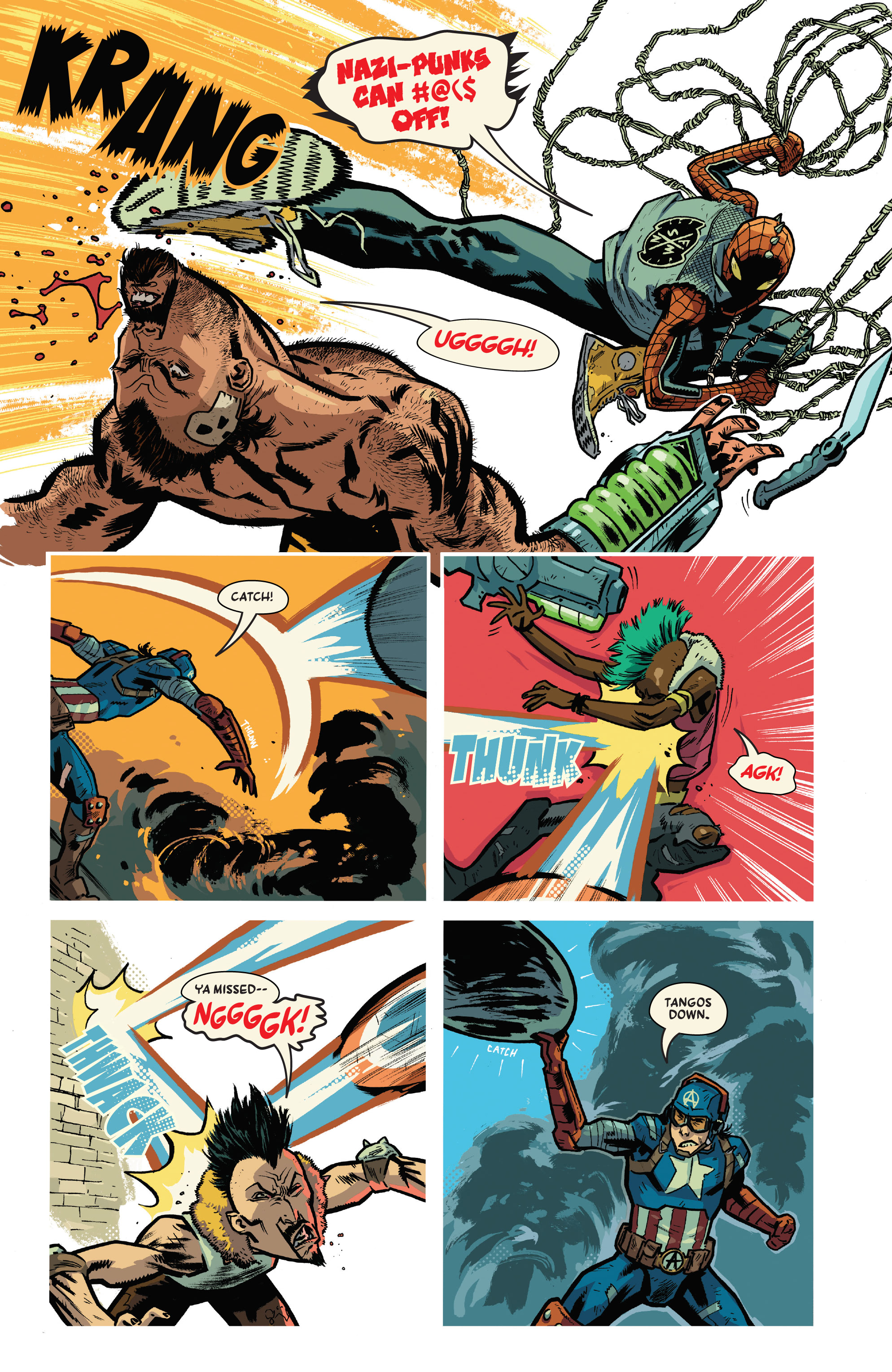 Spider-Punk (2022-): Chapter 1 - Page 7
