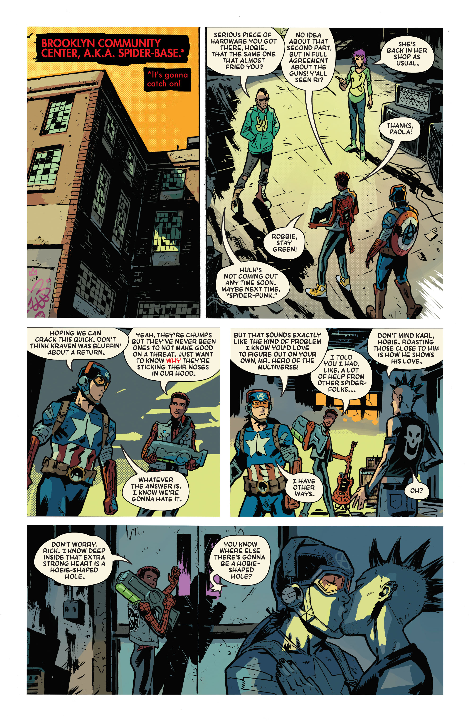 Spider-Punk (2022-): Chapter 1 - Page 9