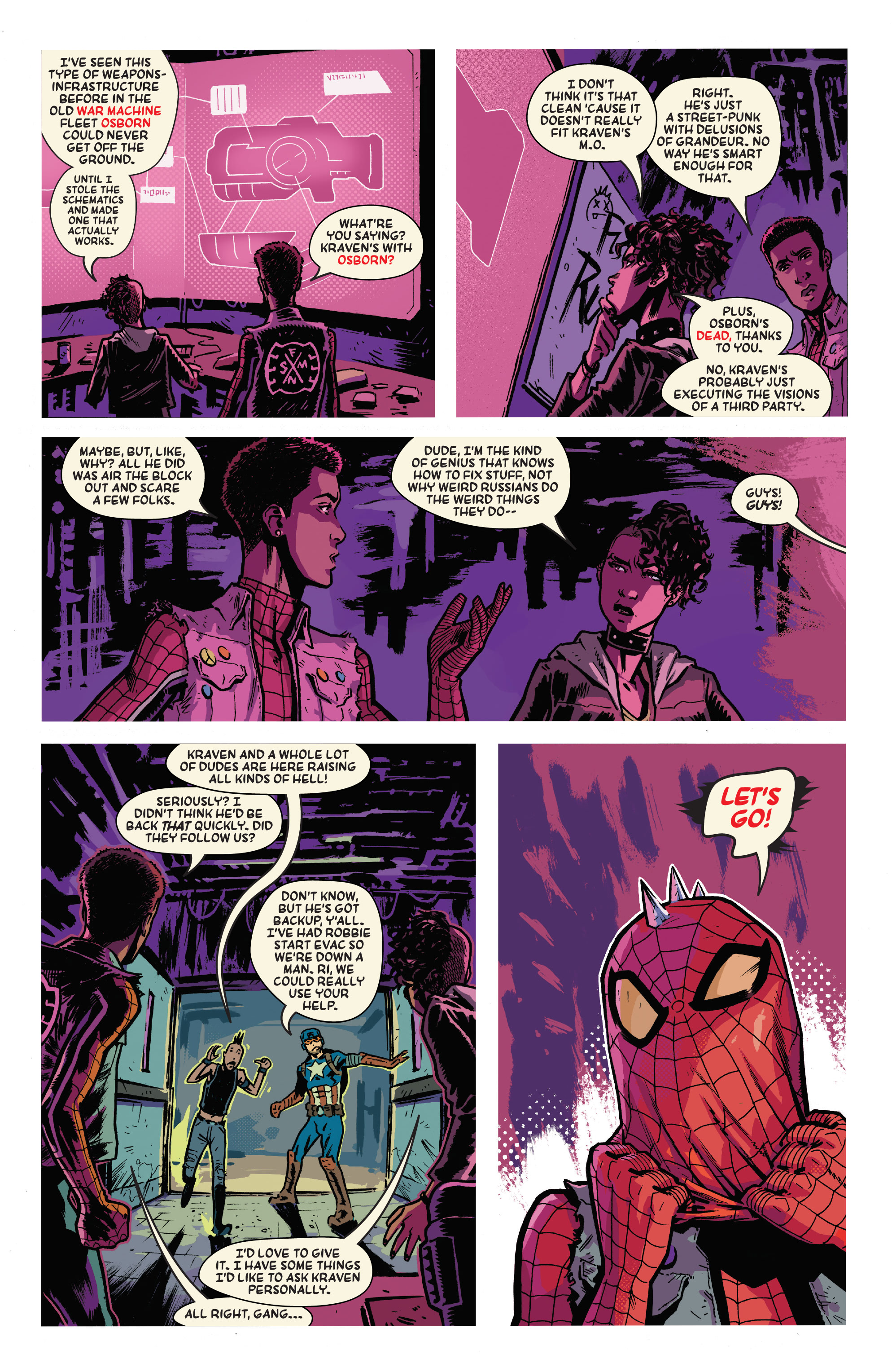 Spider-Punk (2022-): Chapter 1 - Page 11