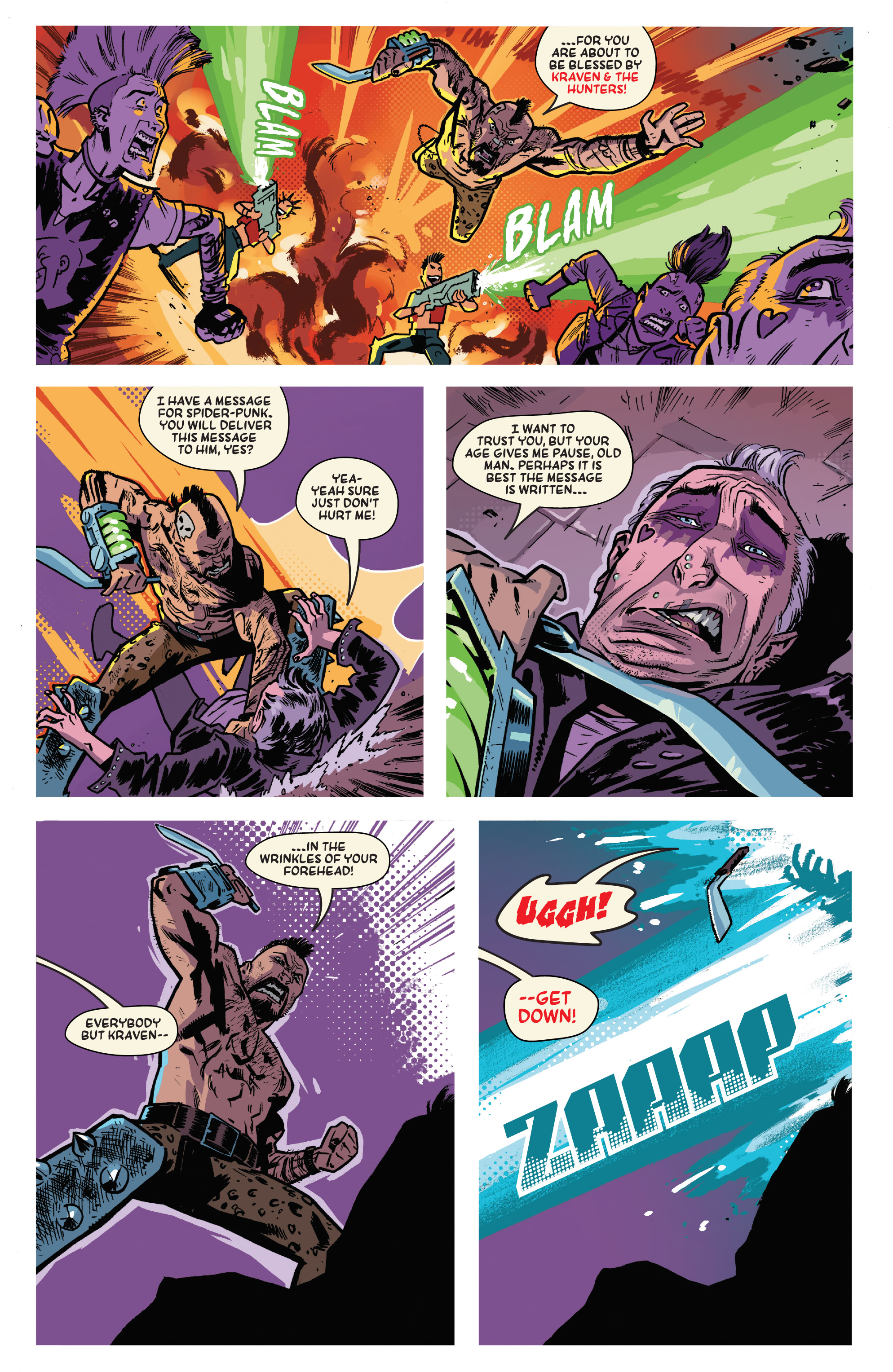Spider-Punk (2022-): Chapter 1 - Page 13