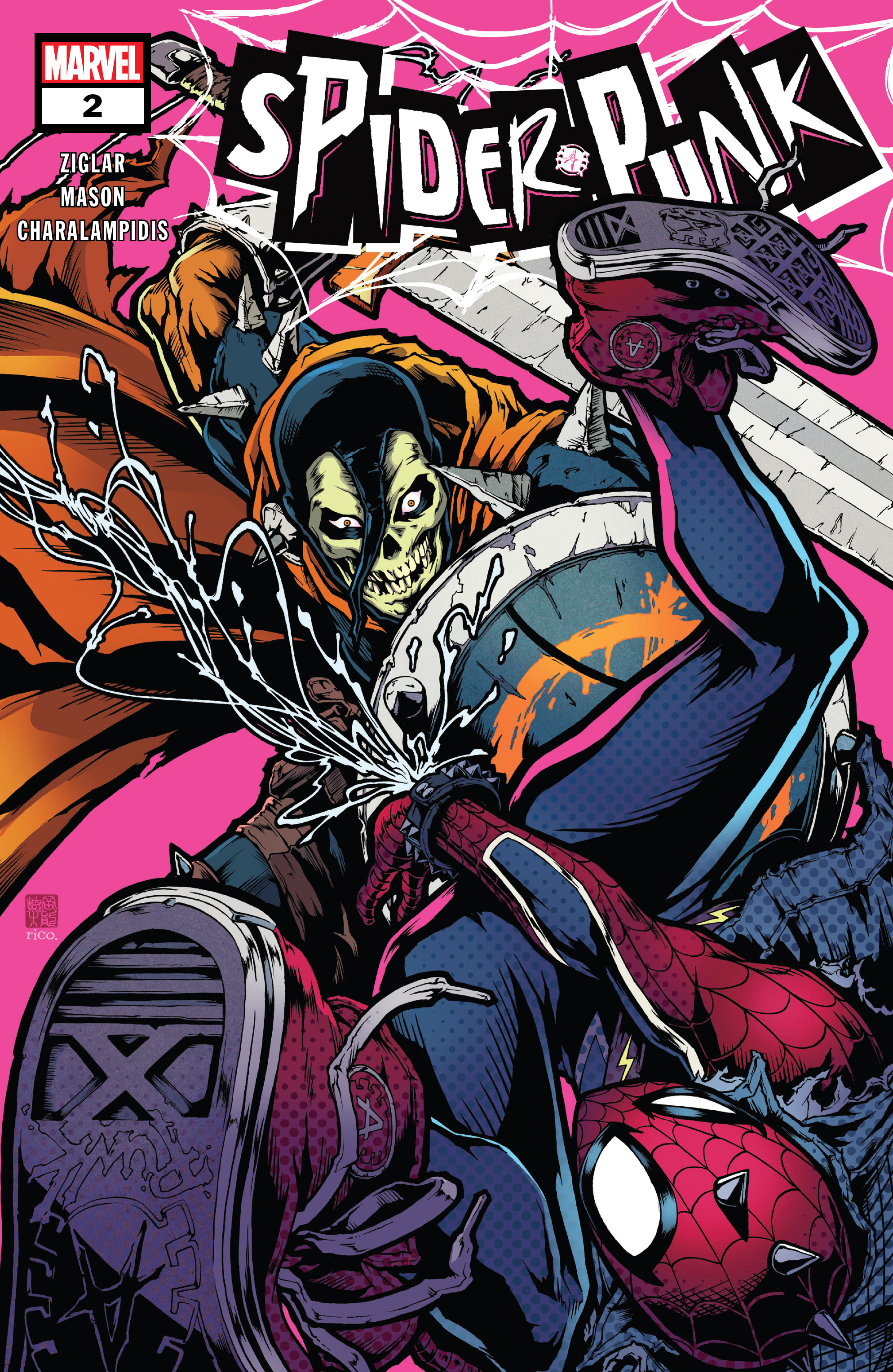 Spider-Punk (2022-): Chapter 2 - Page 1