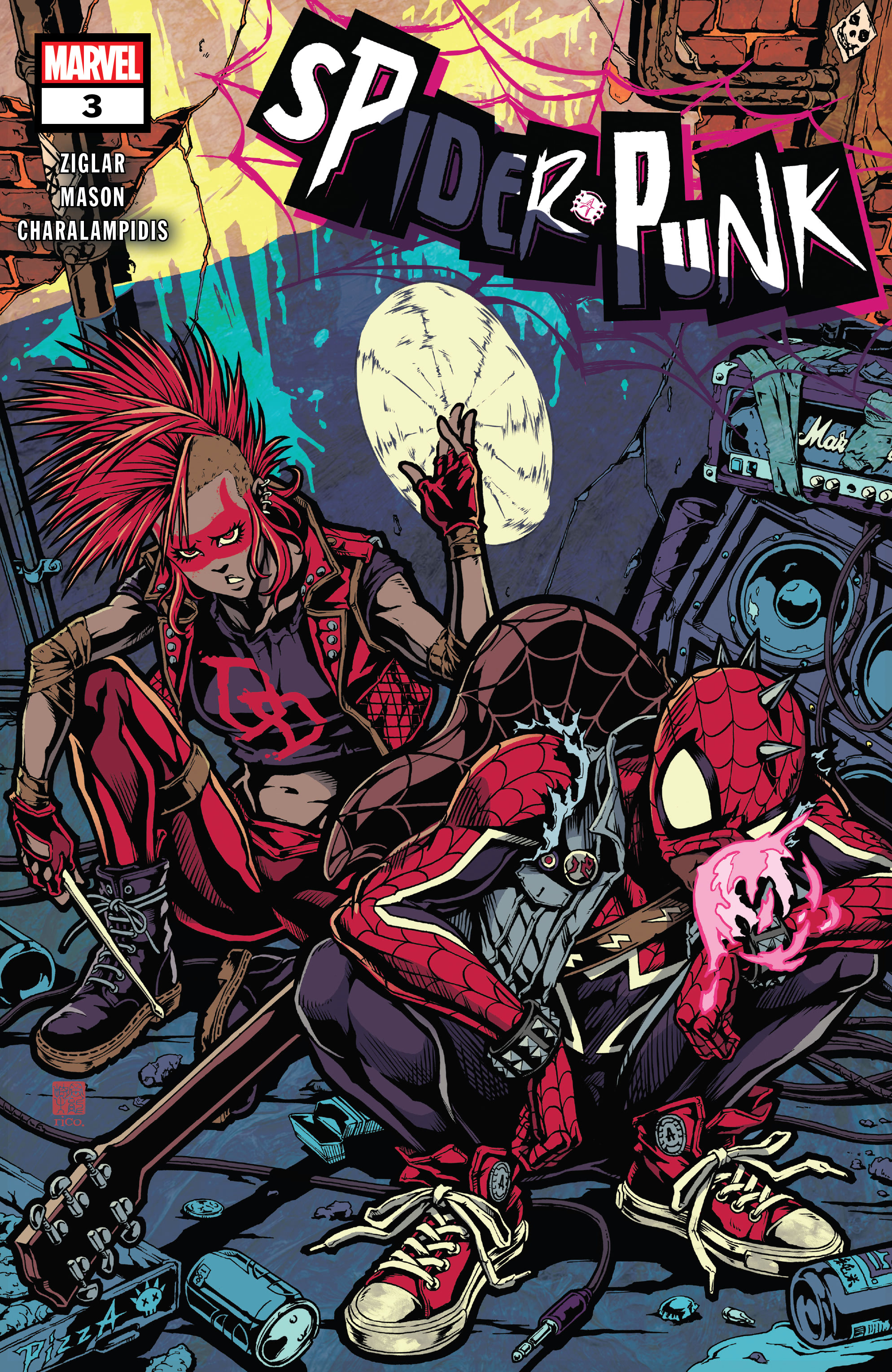 Spider-Punk (2022-): Chapter 3 - Page 1