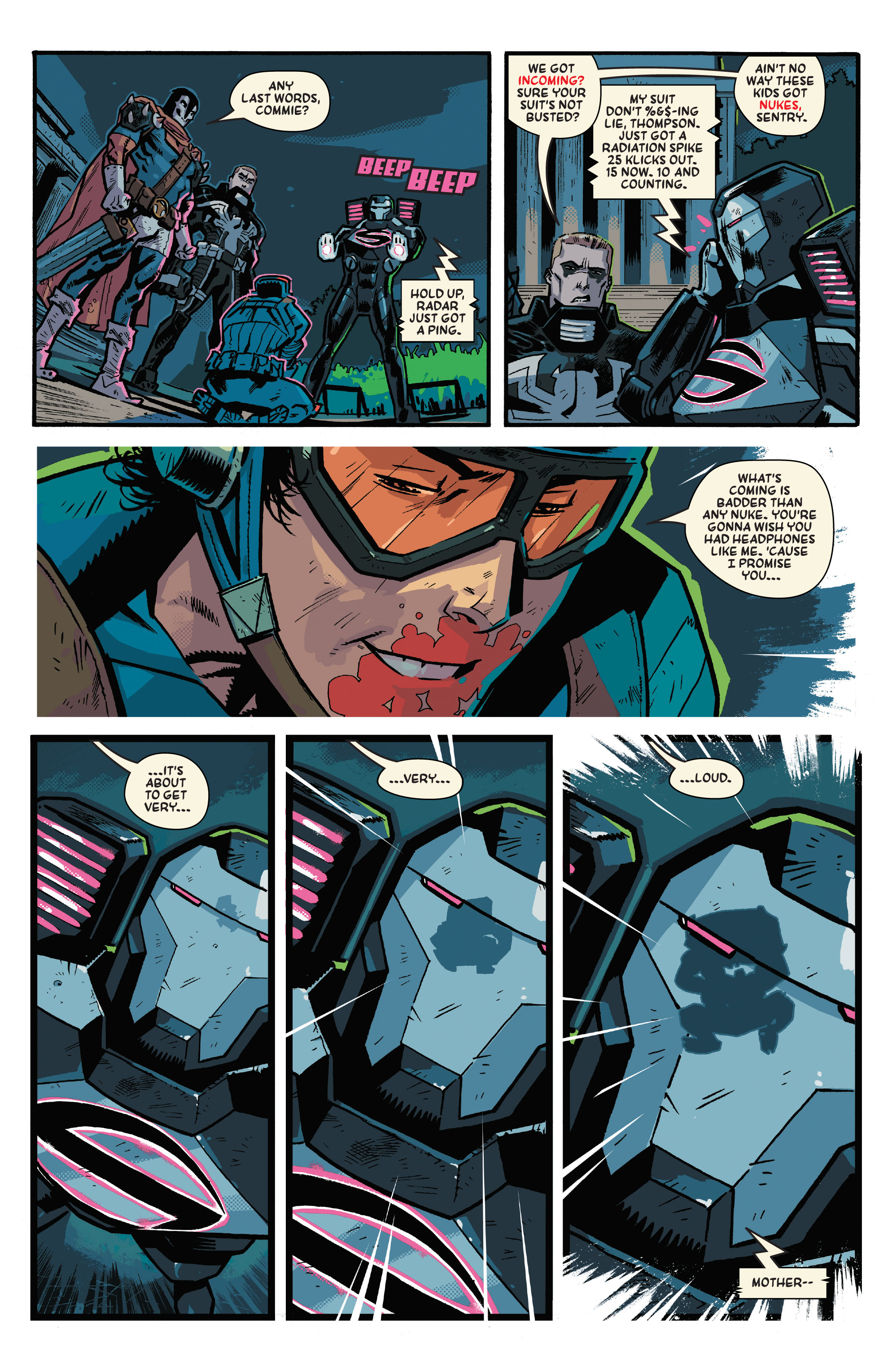 Spider-Punk (2022-): Chapter 5 - Page 4