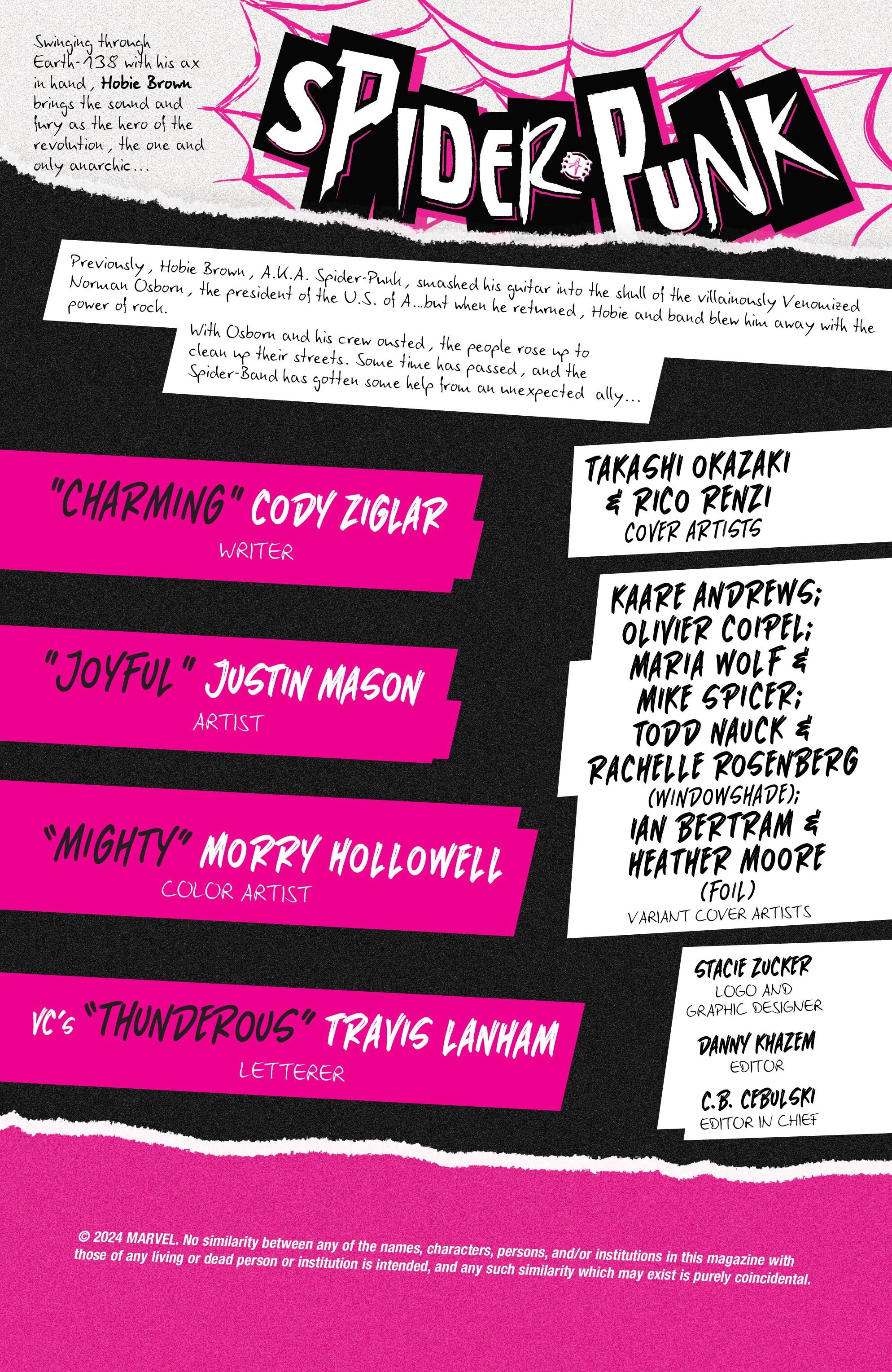 Spider-Punk: Arms Race (2024-): Chapter 1 - Page 2