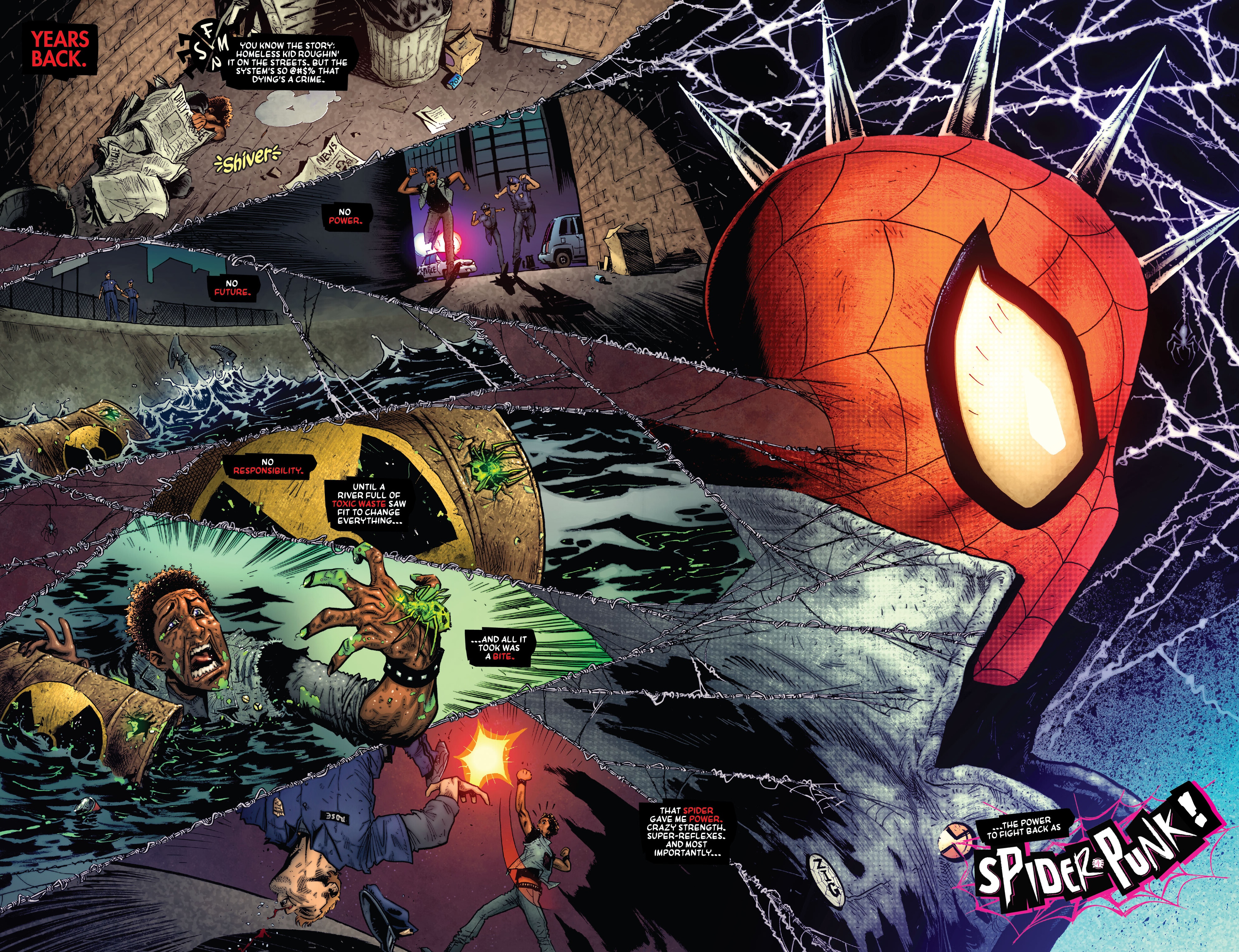 Spider-Punk: Arms Race (2024-): Chapter 1 - Page 3