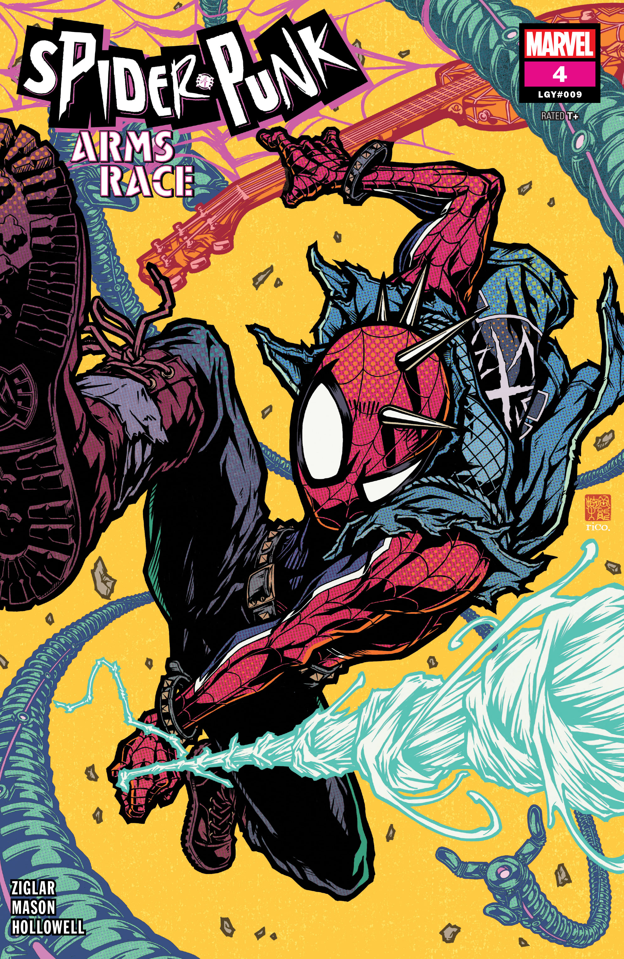 Spider-Punk: Arms Race (2024-): Chapter 4 - Page 1