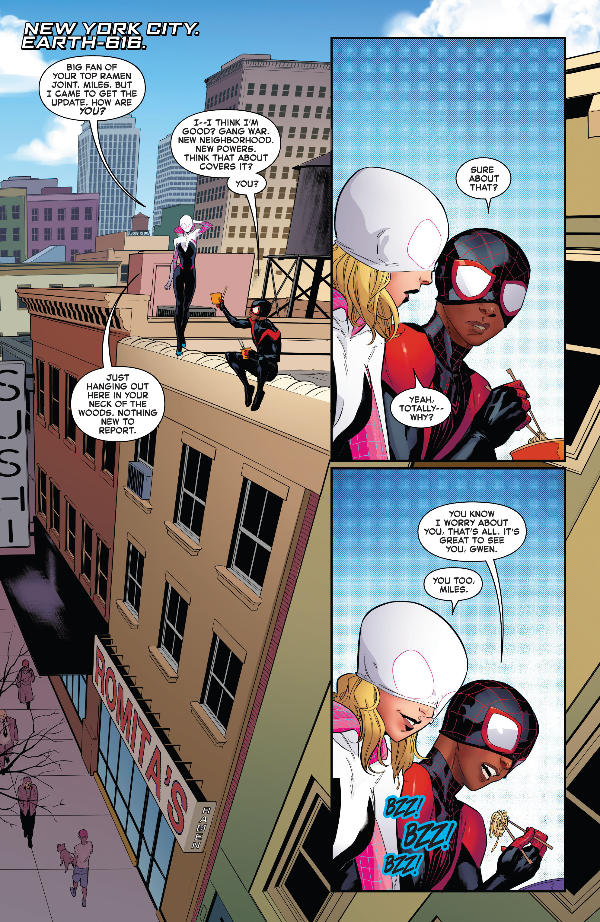 Spider-Society (2024-): Chapter 1 - Page 2