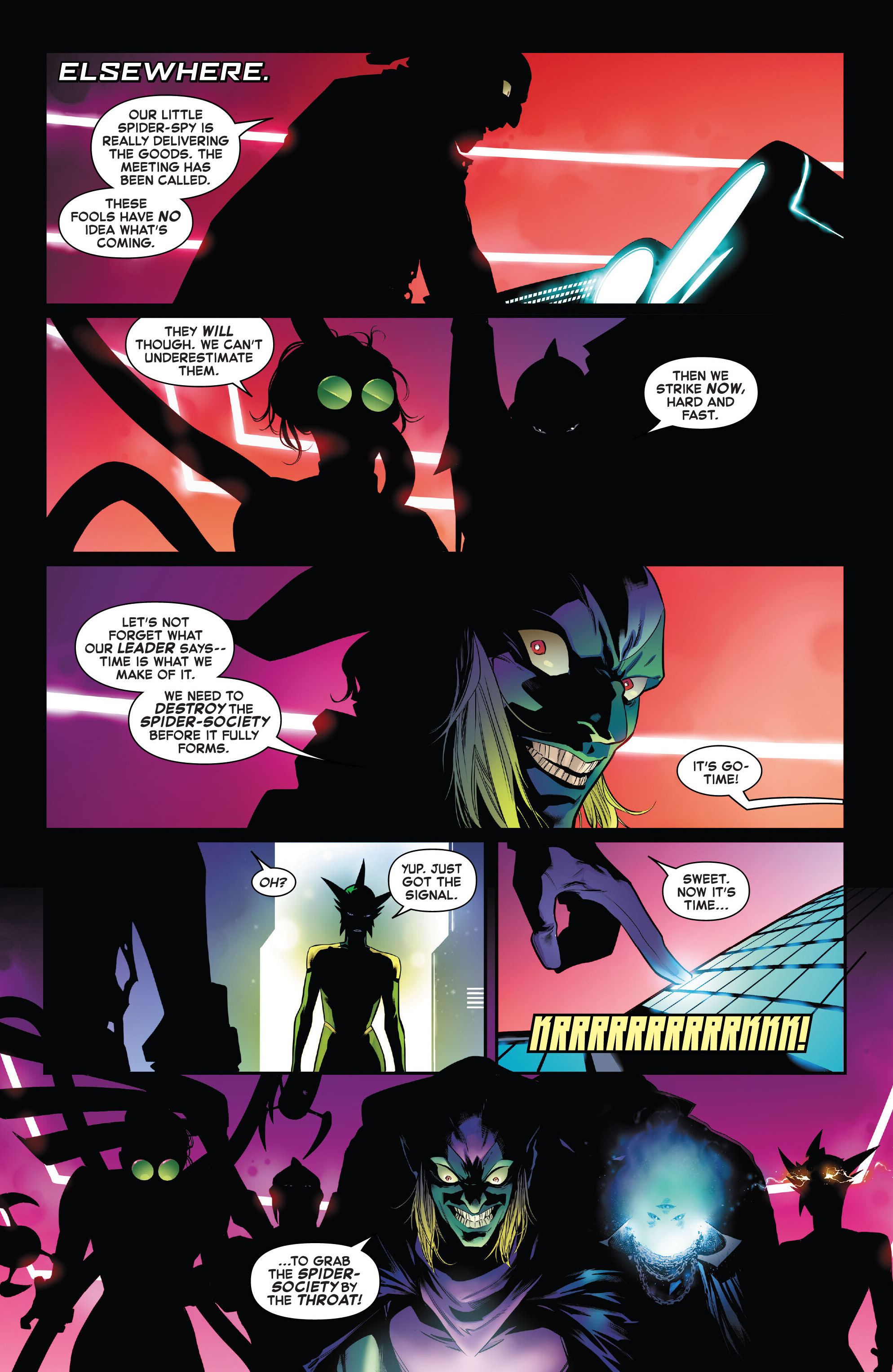 Spider-Society (2024-): Chapter 1 - Page 4