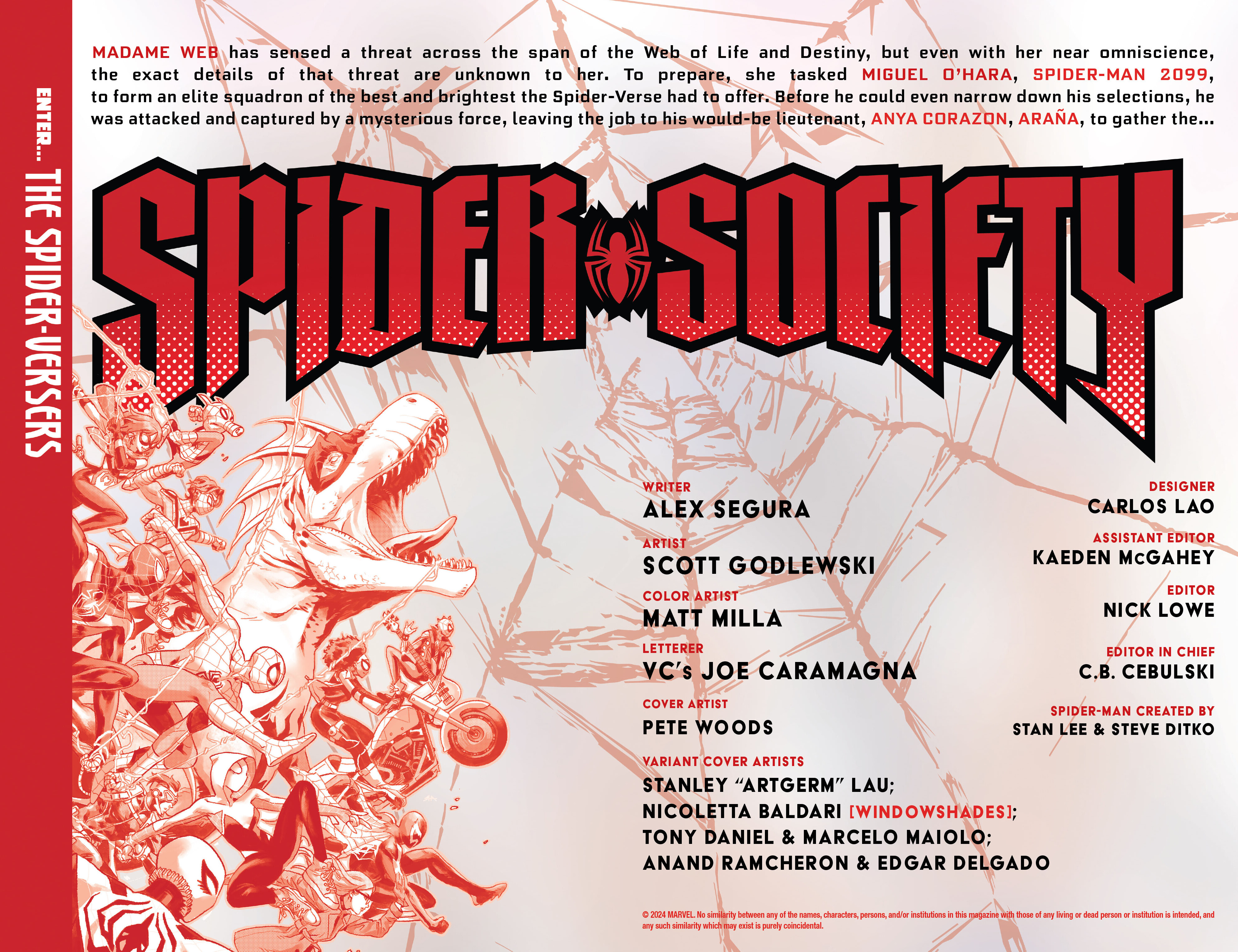 Spider-Society (2024-): Chapter 1 - Page 5