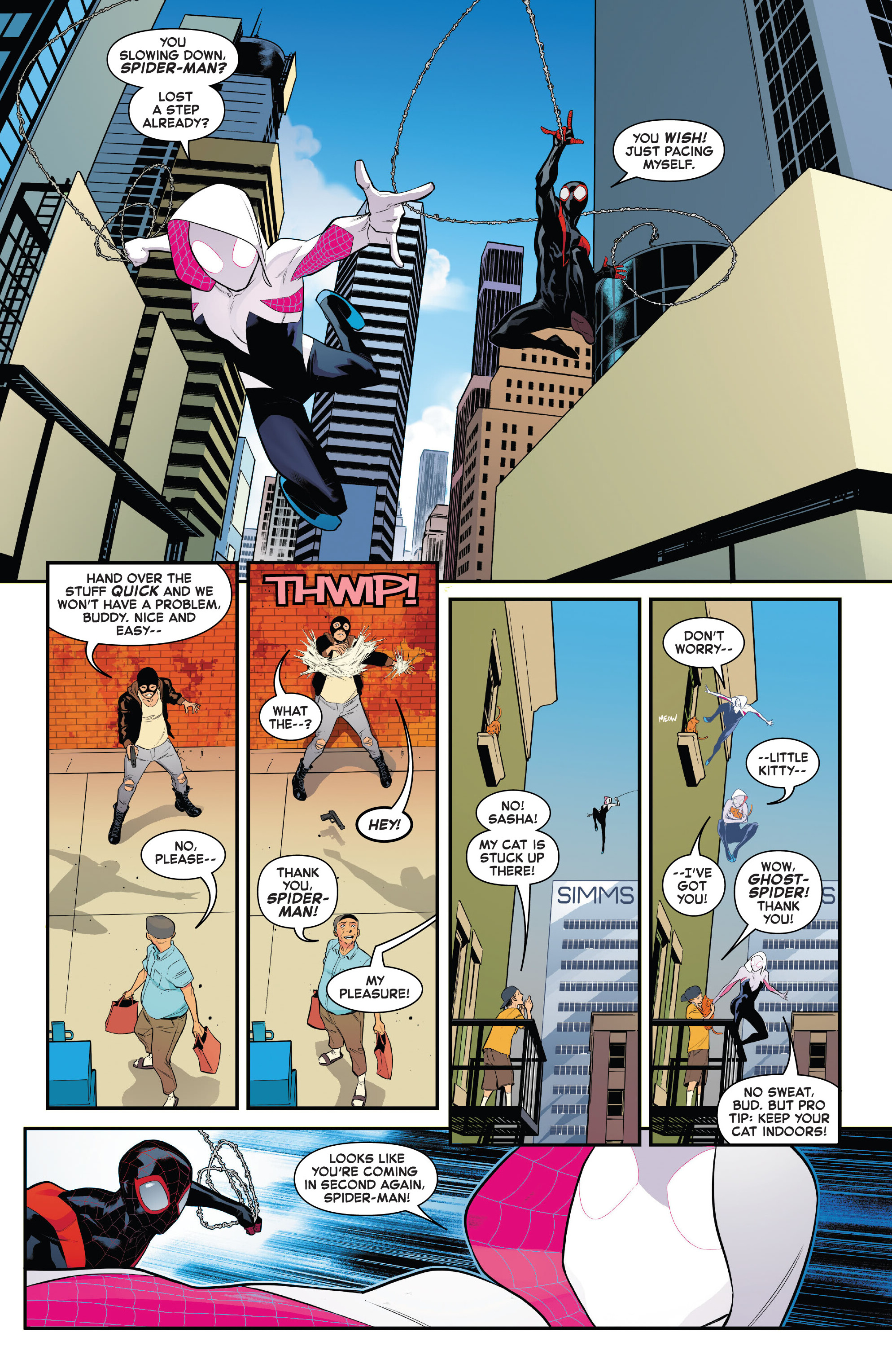 Spider-Society (2024-): Chapter 1 - Page 6