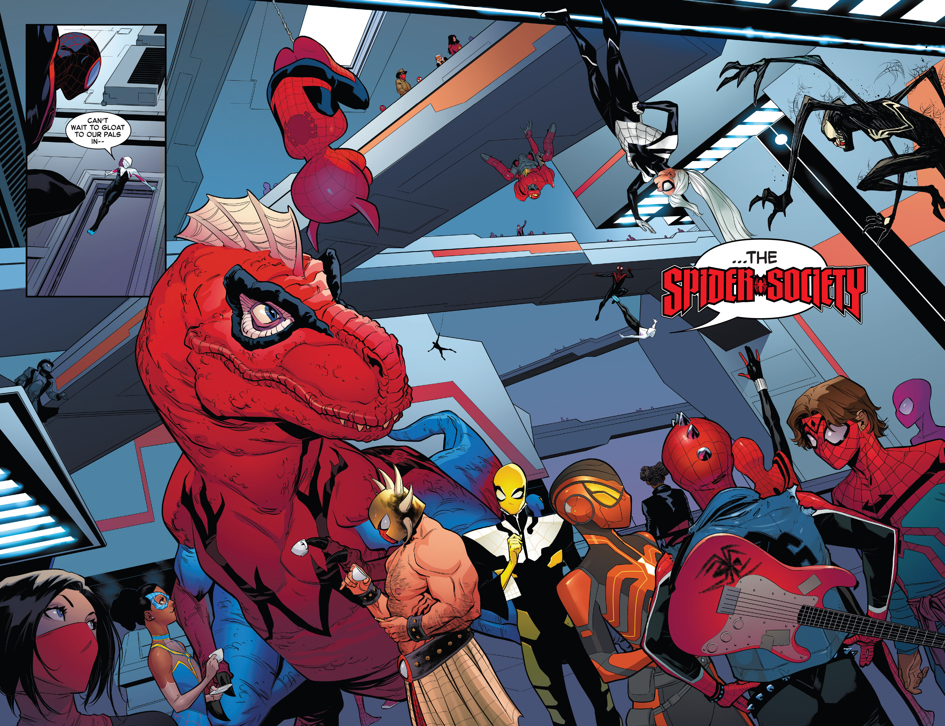 Spider-Society (2024-): Chapter 1 - Page 7