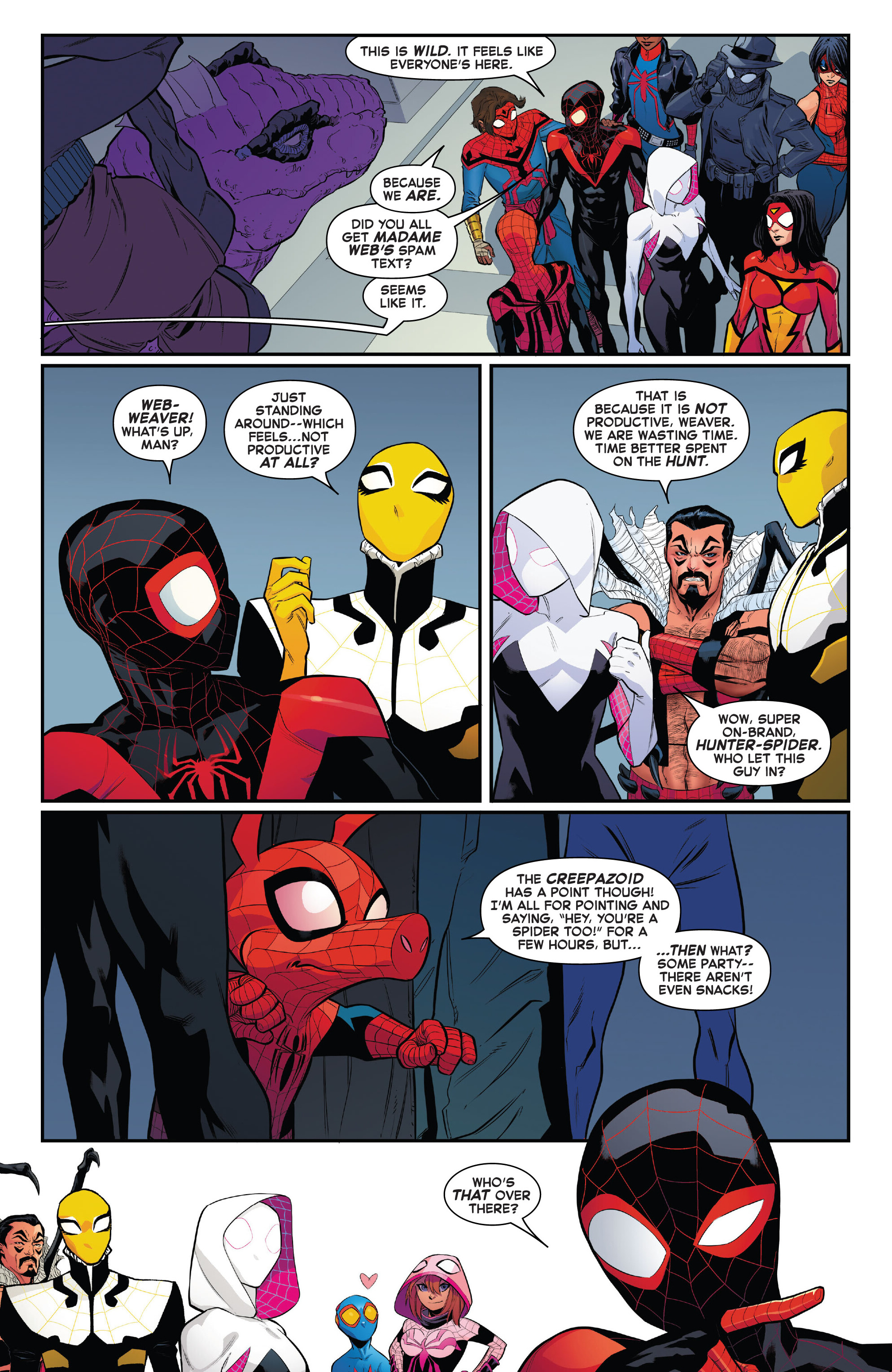 Spider-Society (2024-): Chapter 1 - Page 8