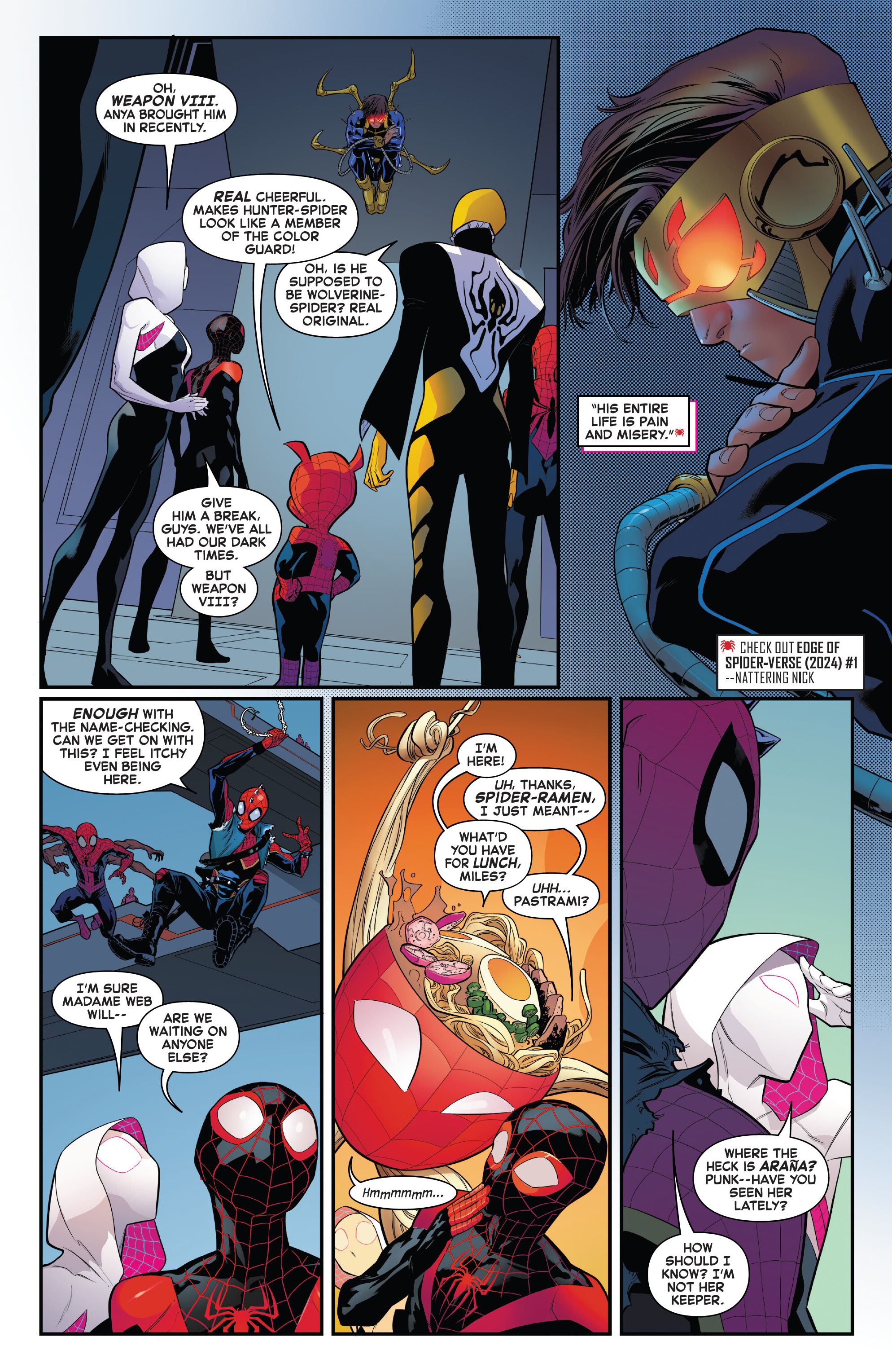 Spider-Society (2024-): Chapter 1 - Page 9
