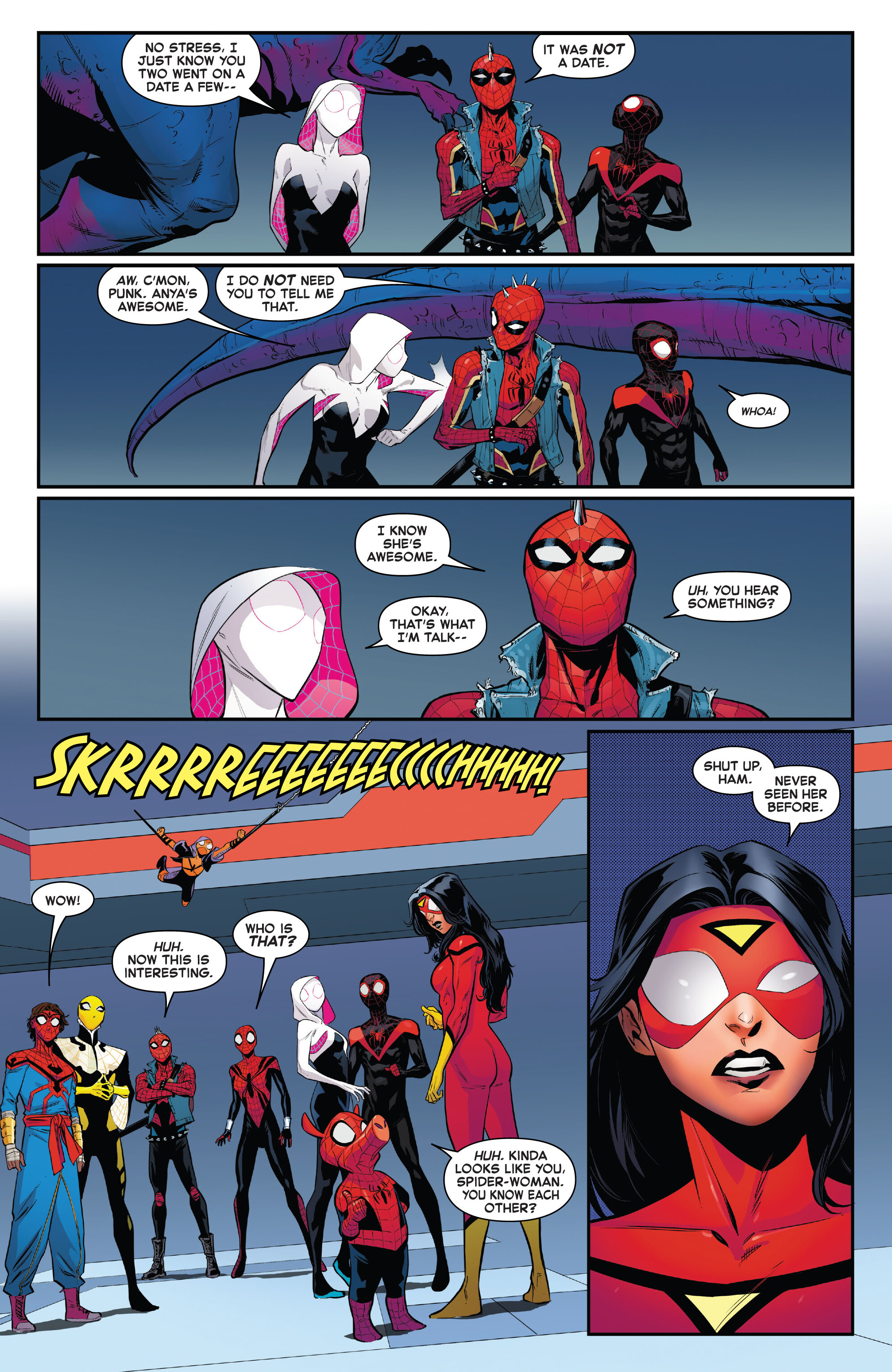 Spider-Society (2024-): Chapter 1 - Page 10