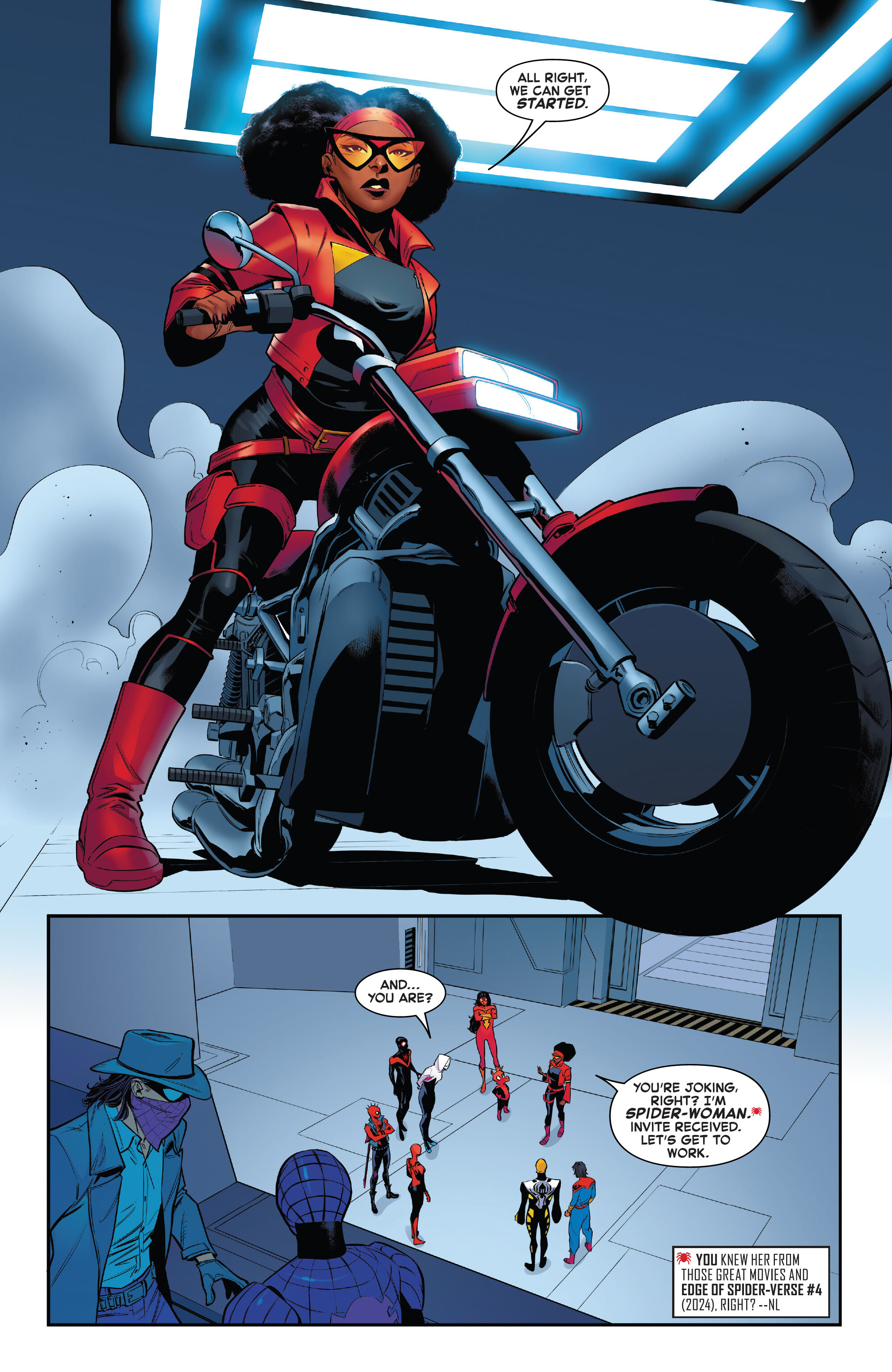 Spider-Society (2024-): Chapter 1 - Page 11