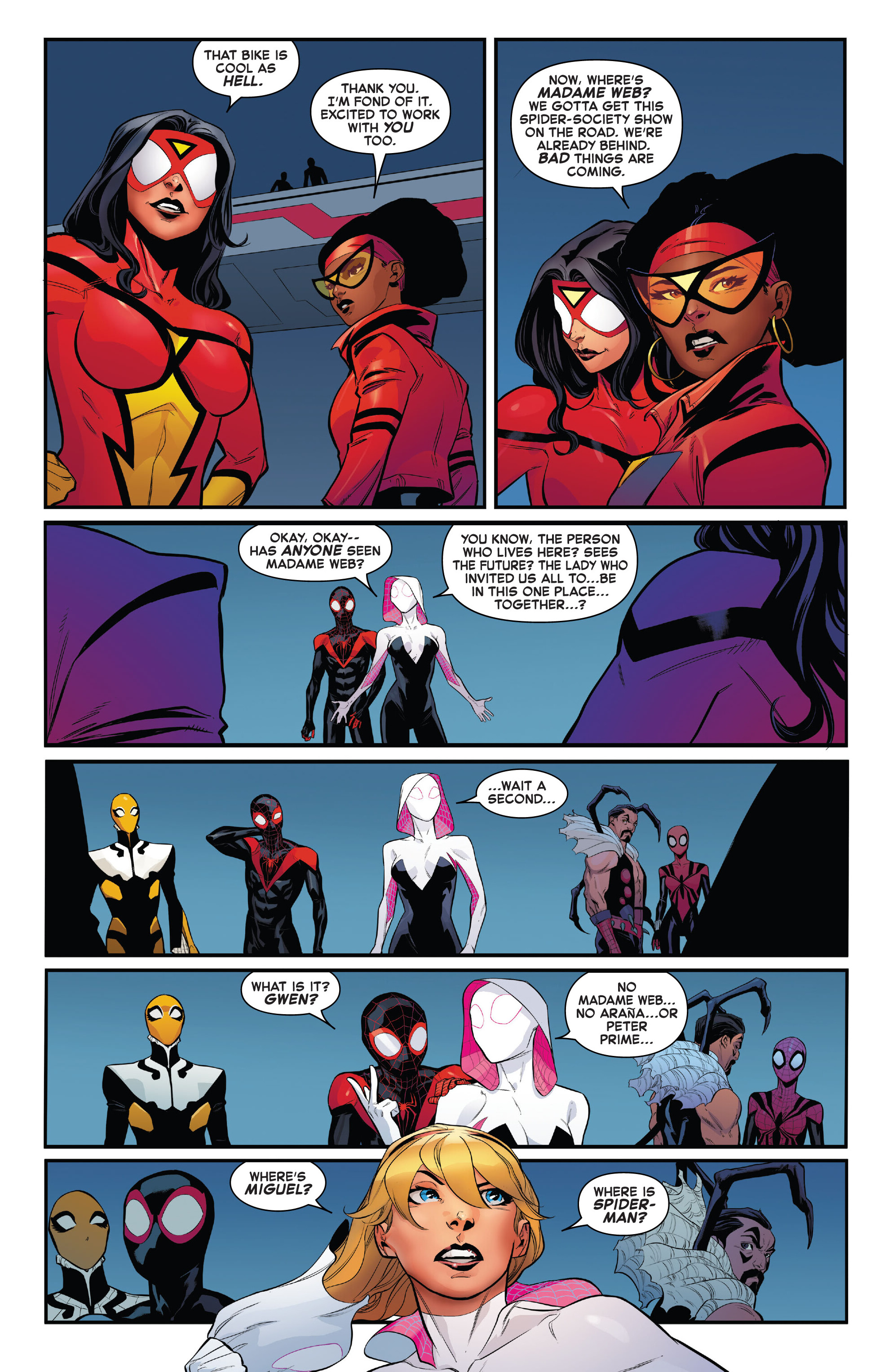 Spider-Society (2024-): Chapter 1 - Page 12
