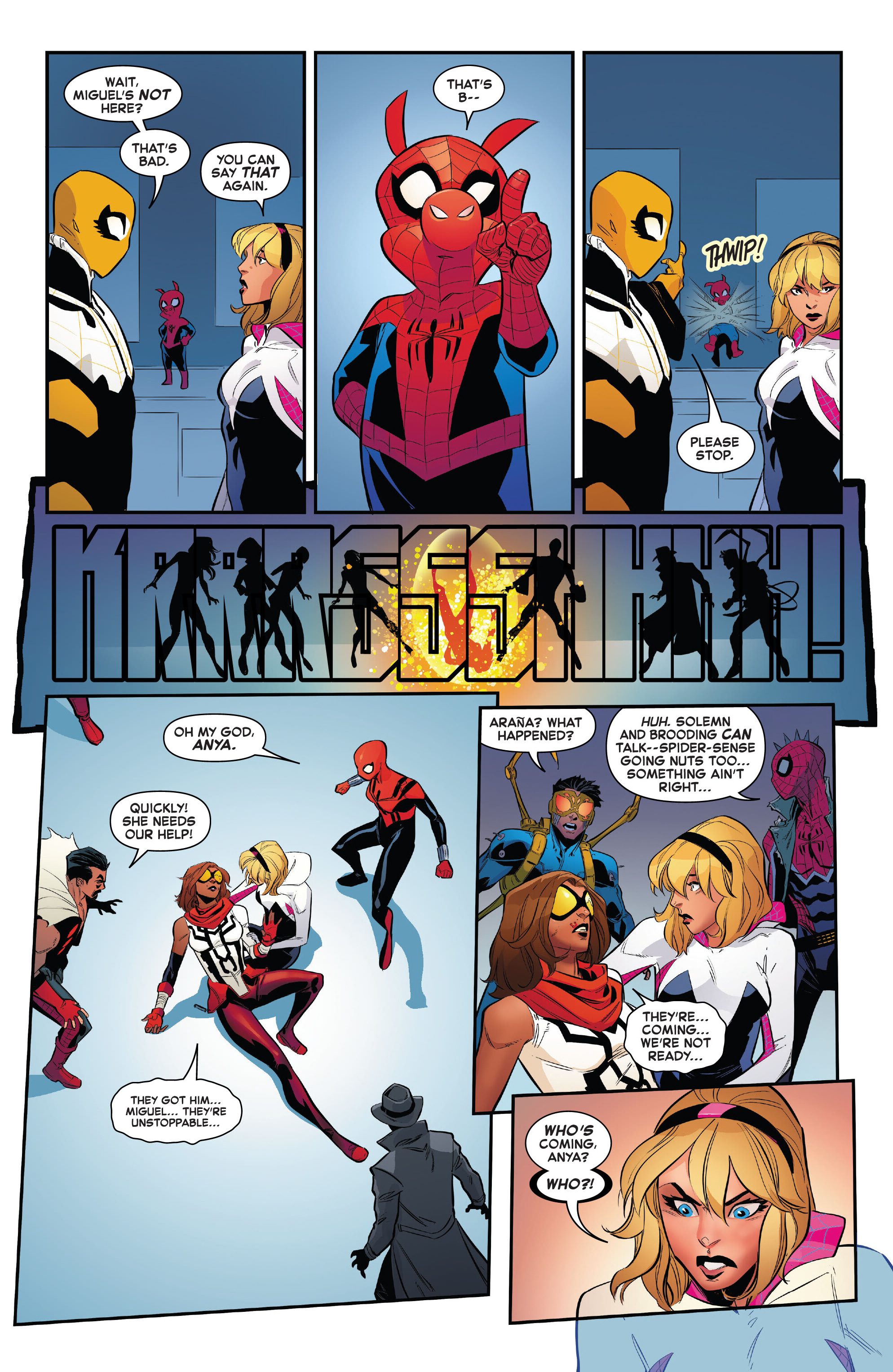 Spider-Society (2024-): Chapter 1 - Page 13