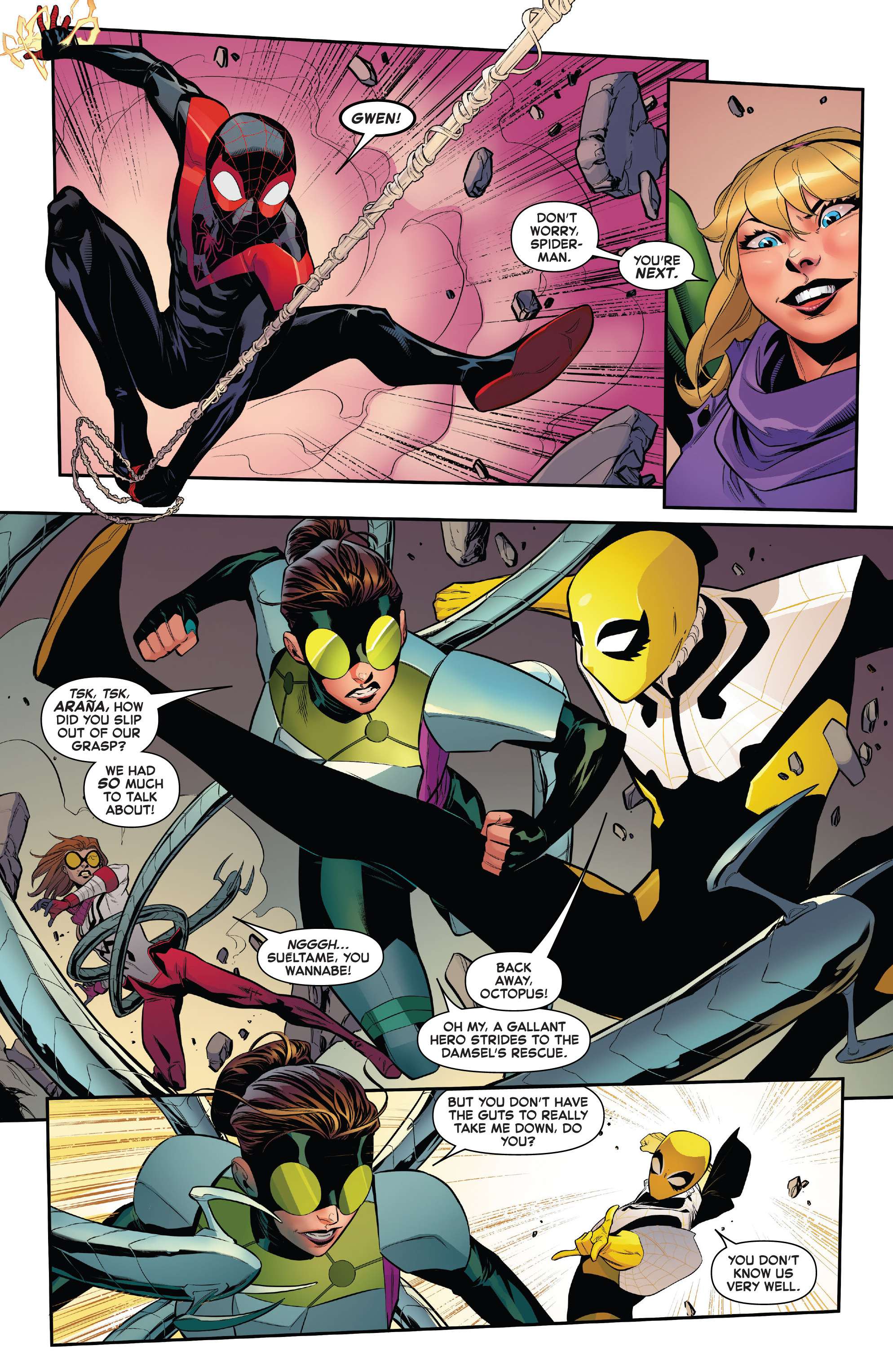 Spider-Society (2024-): Chapter 1 - Page 16
