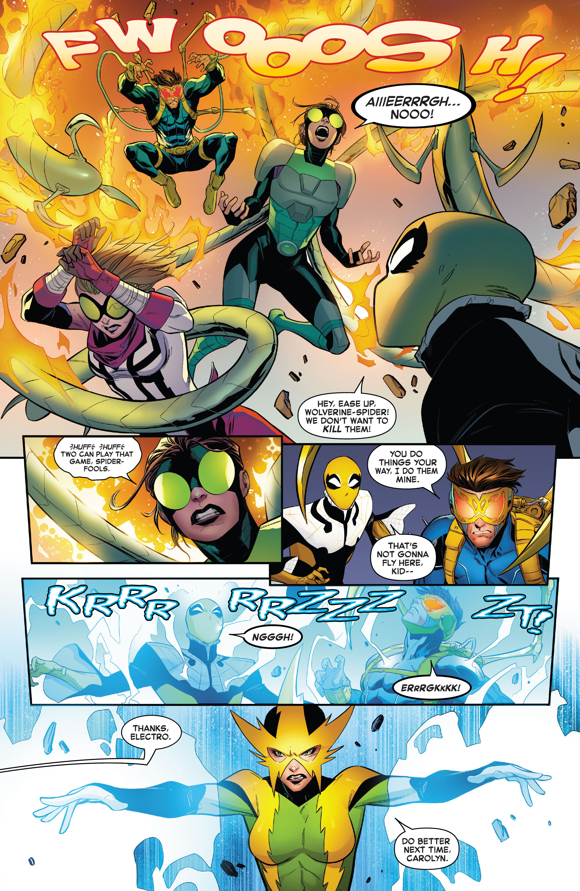 Spider-Society (2024-): Chapter 1 - Page 17