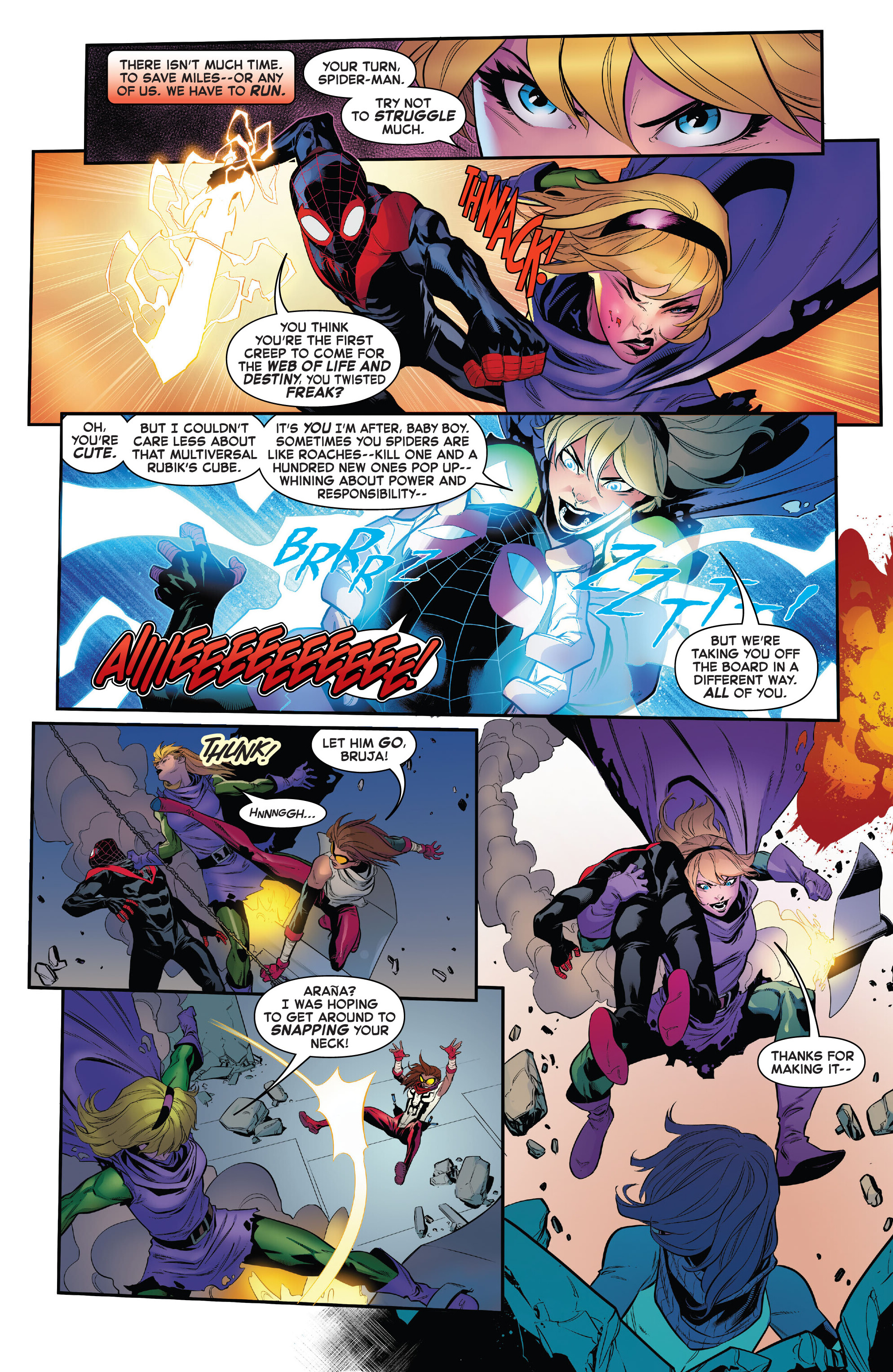 Spider-Society (2024-): Chapter 1 - Page 19