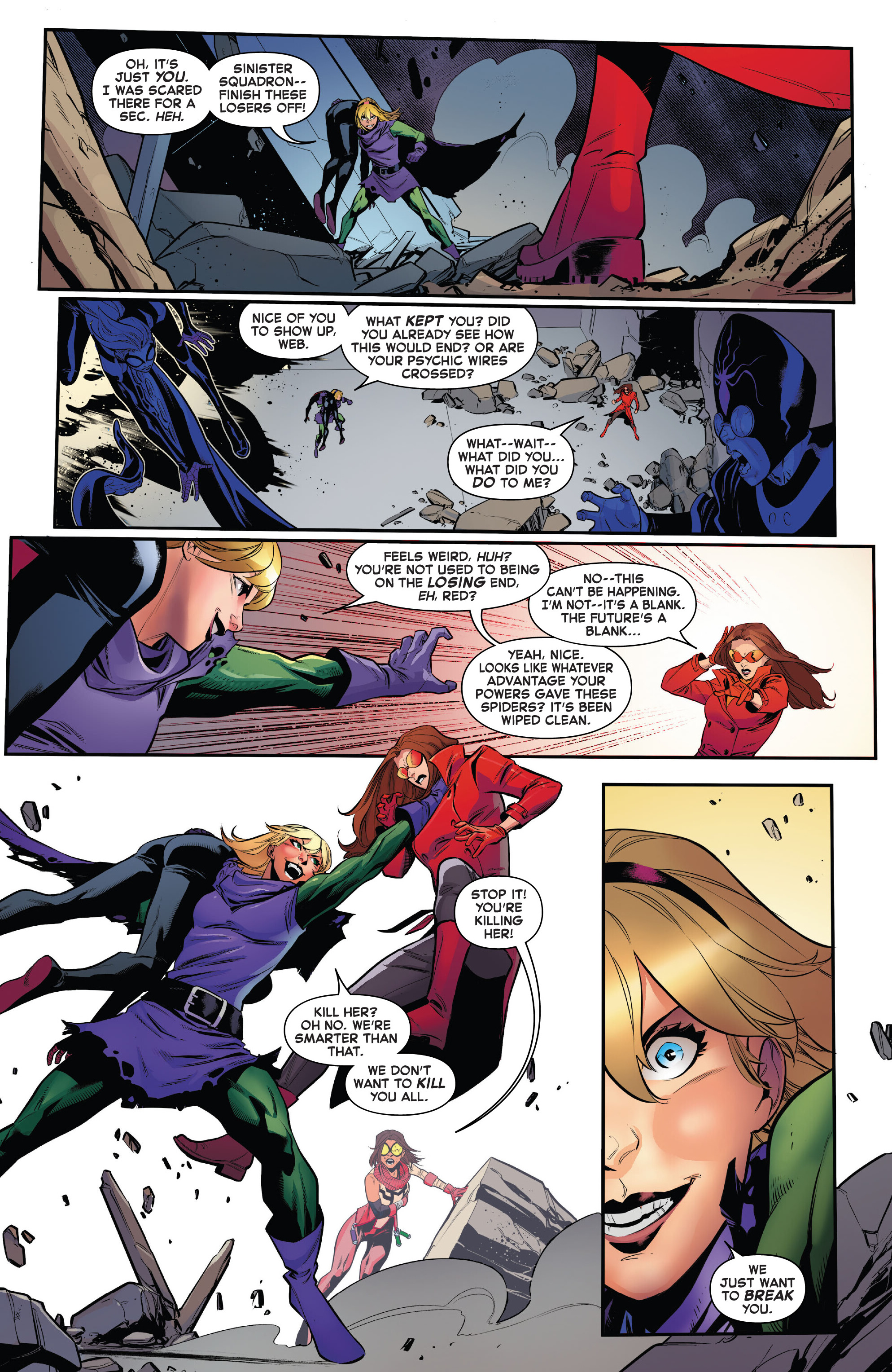 Spider-Society (2024-): Chapter 1 - Page 21