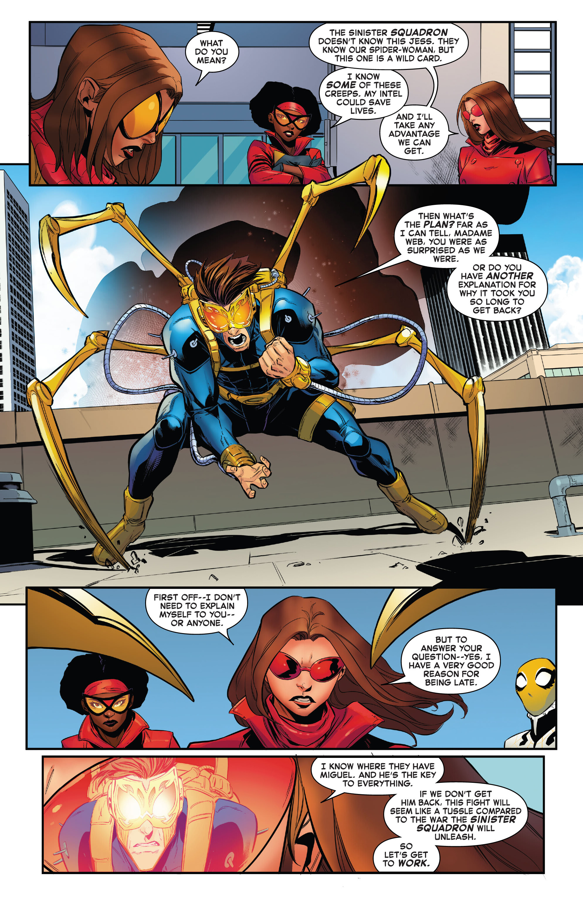 Spider-Society (2024-): Chapter 1 - Page 24