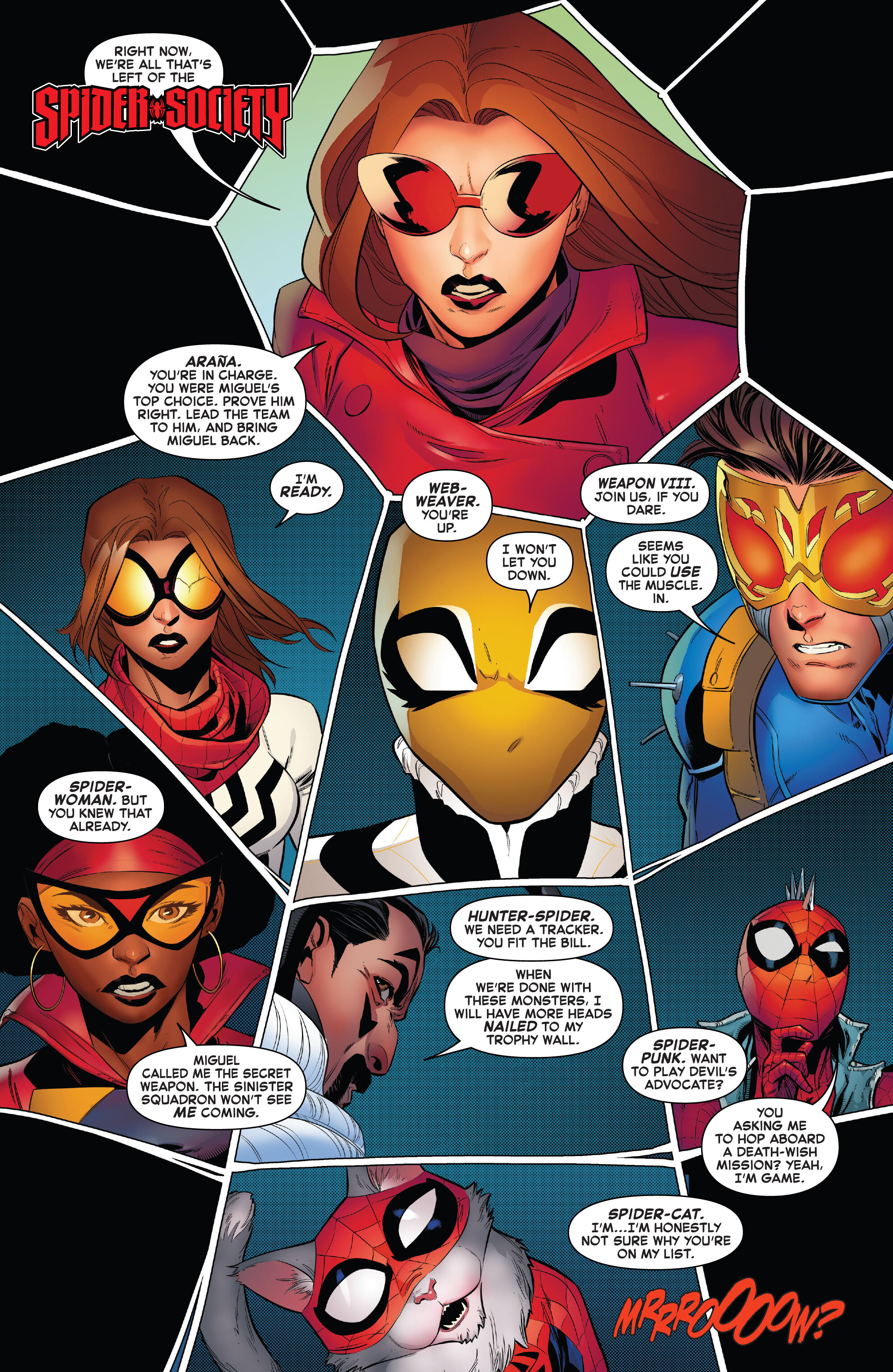 Spider-Society (2024-): Chapter 1 - Page 25