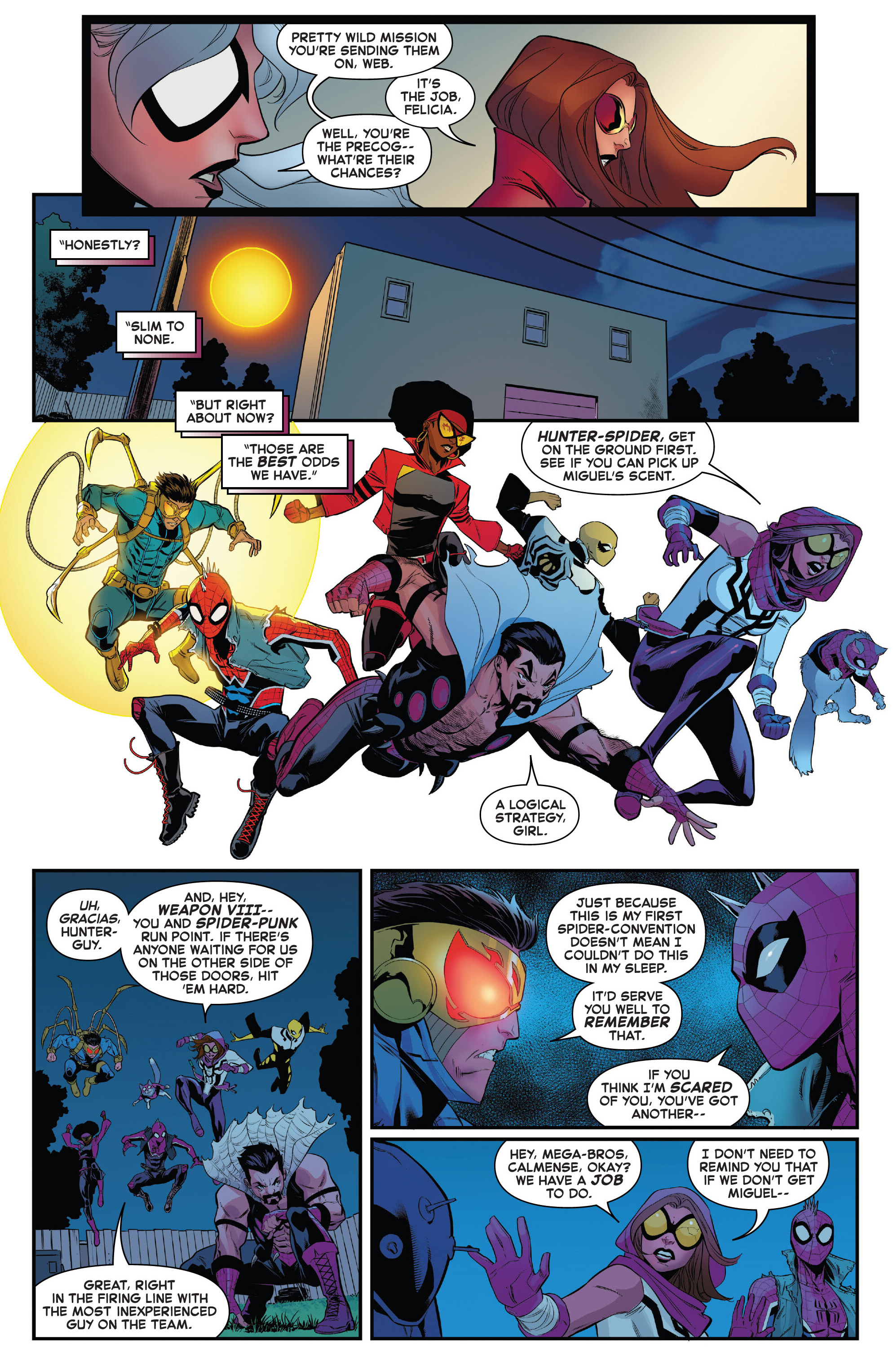 Spider-Society (2024-): Chapter 1 - Page 27