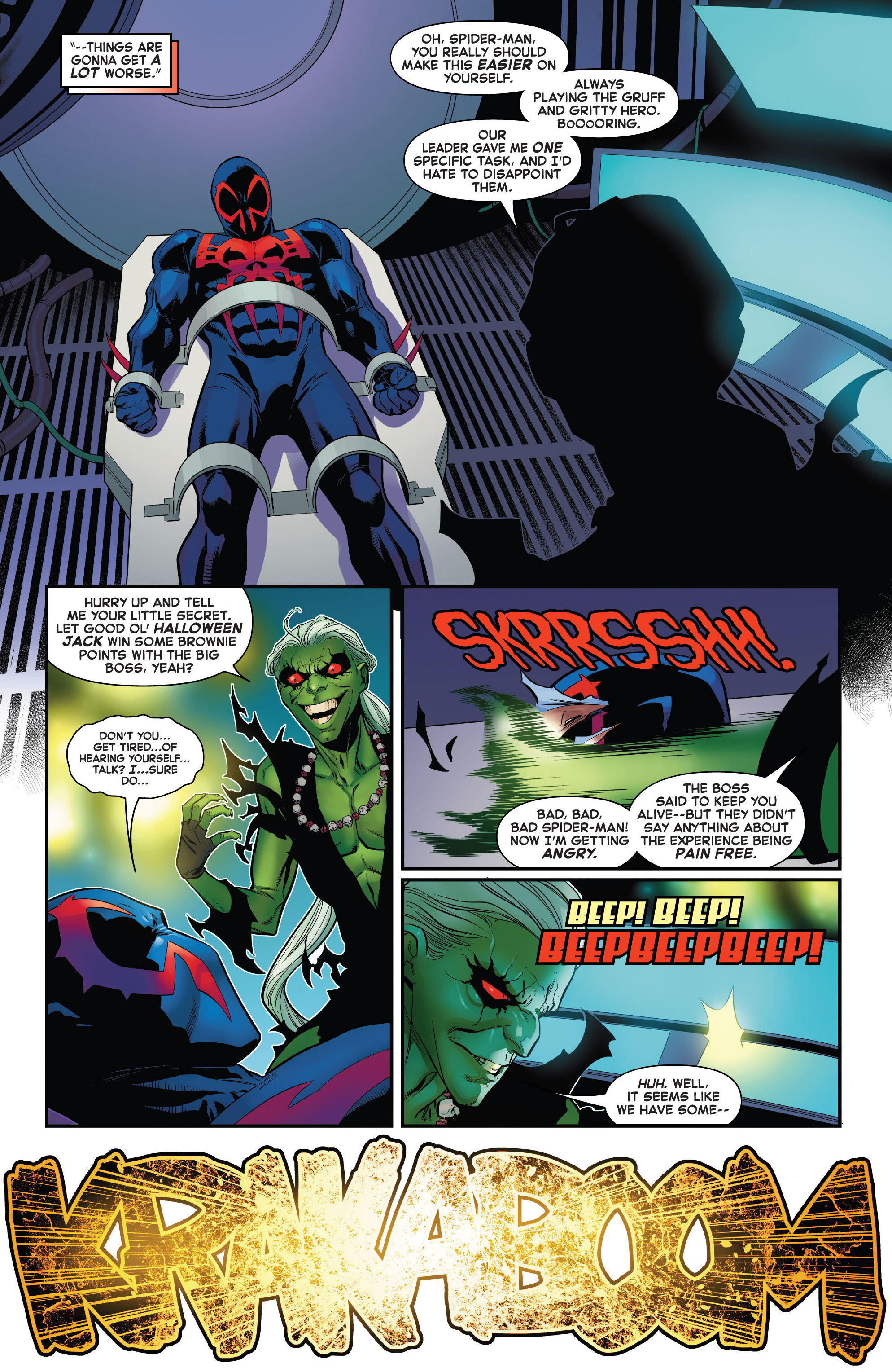 Spider-Society (2024-): Chapter 1 - Page 28