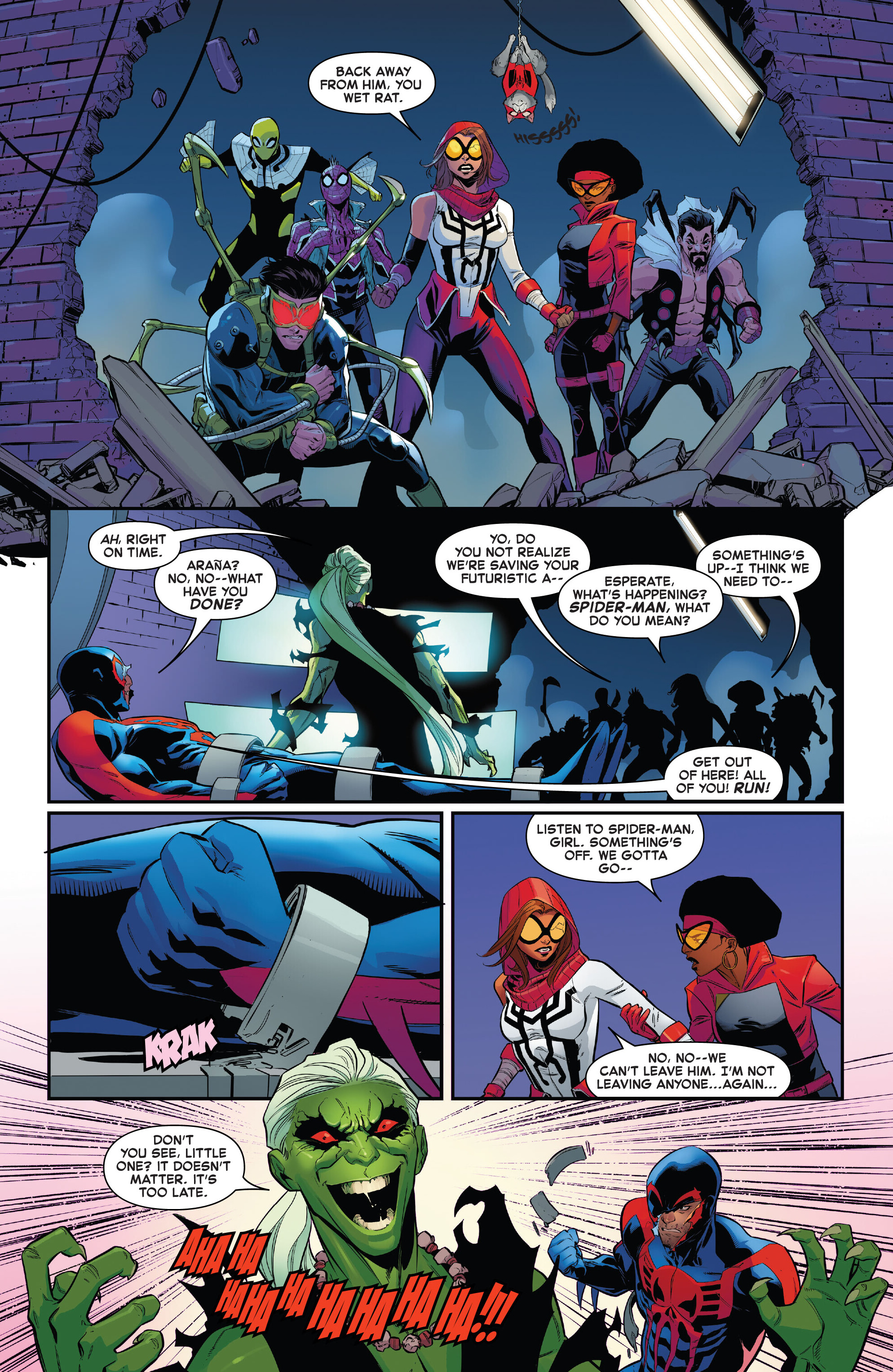 Spider-Society (2024-): Chapter 1 - Page 29