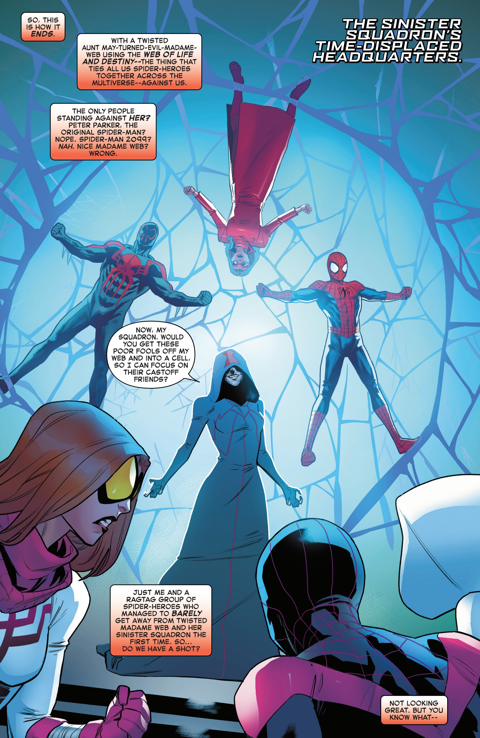 Spider-Society (2024-): Chapter 4 - Page 3