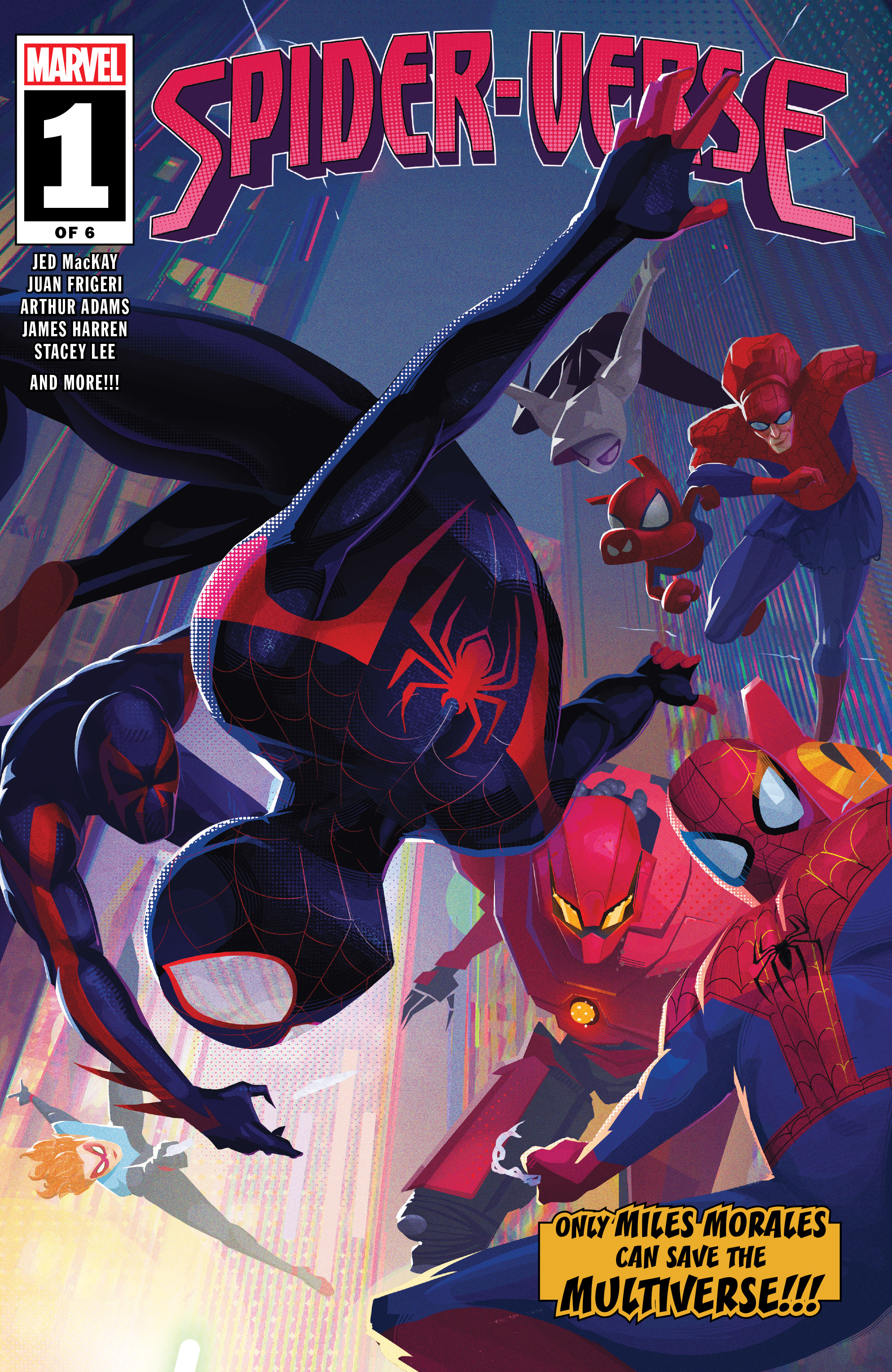 Spider-Verse (2019-): Chapter 1 - Page 1