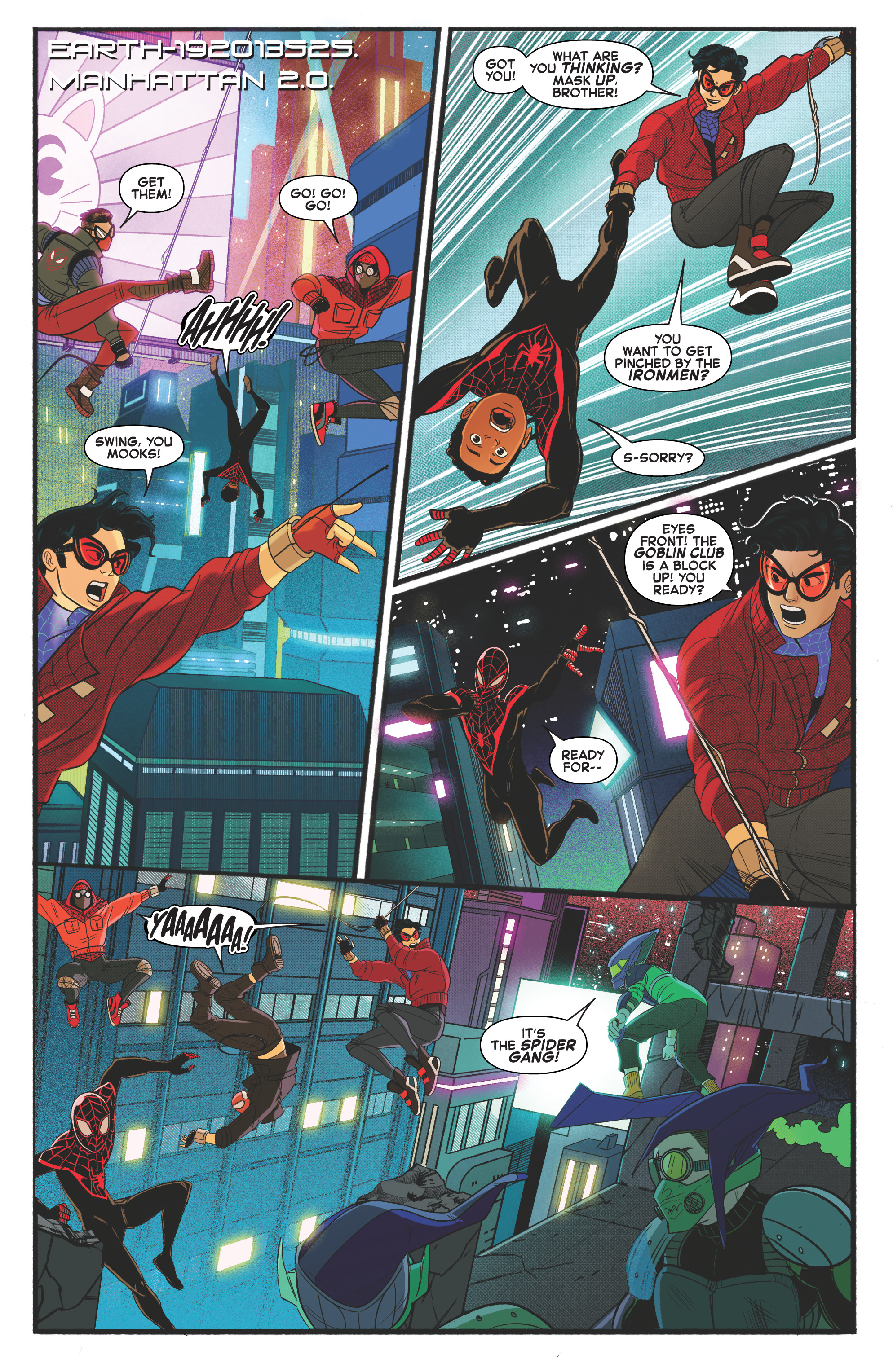 Spider-Verse (2019-): Chapter 1 - Page 5