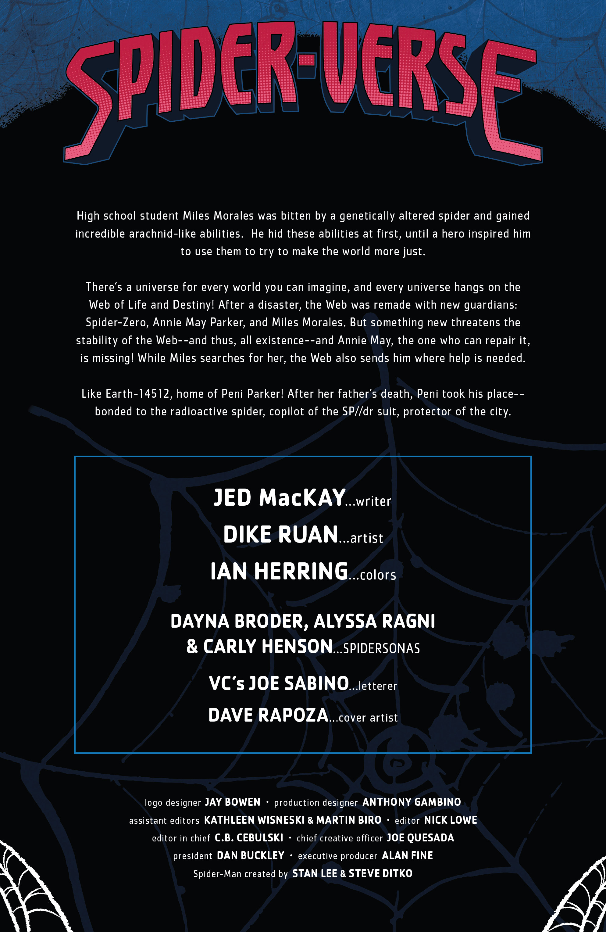 Spider-Verse (2019-): Chapter 3 - Page 2