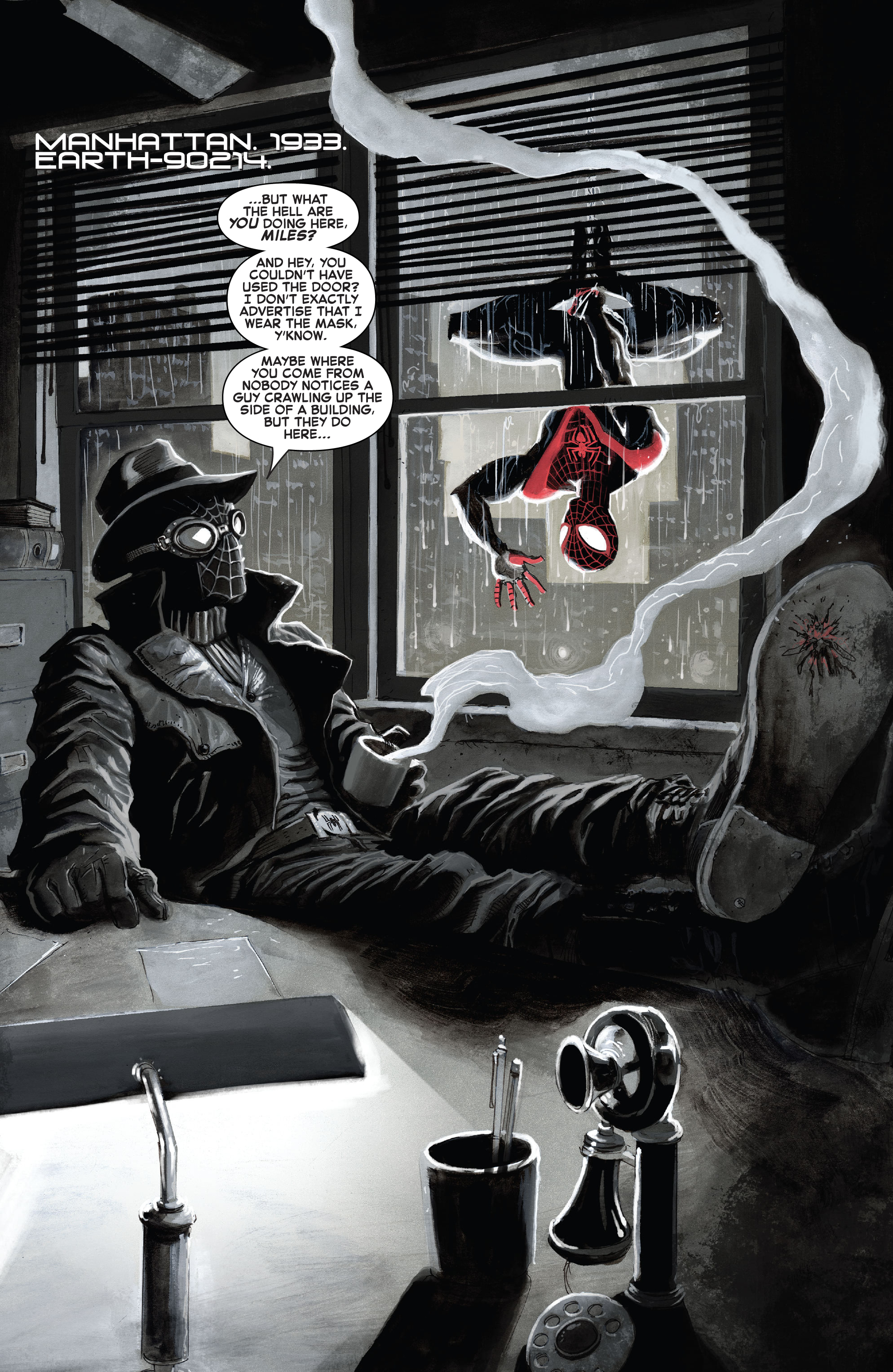 Spider-Verse (2019-): Chapter 5 - Page 4