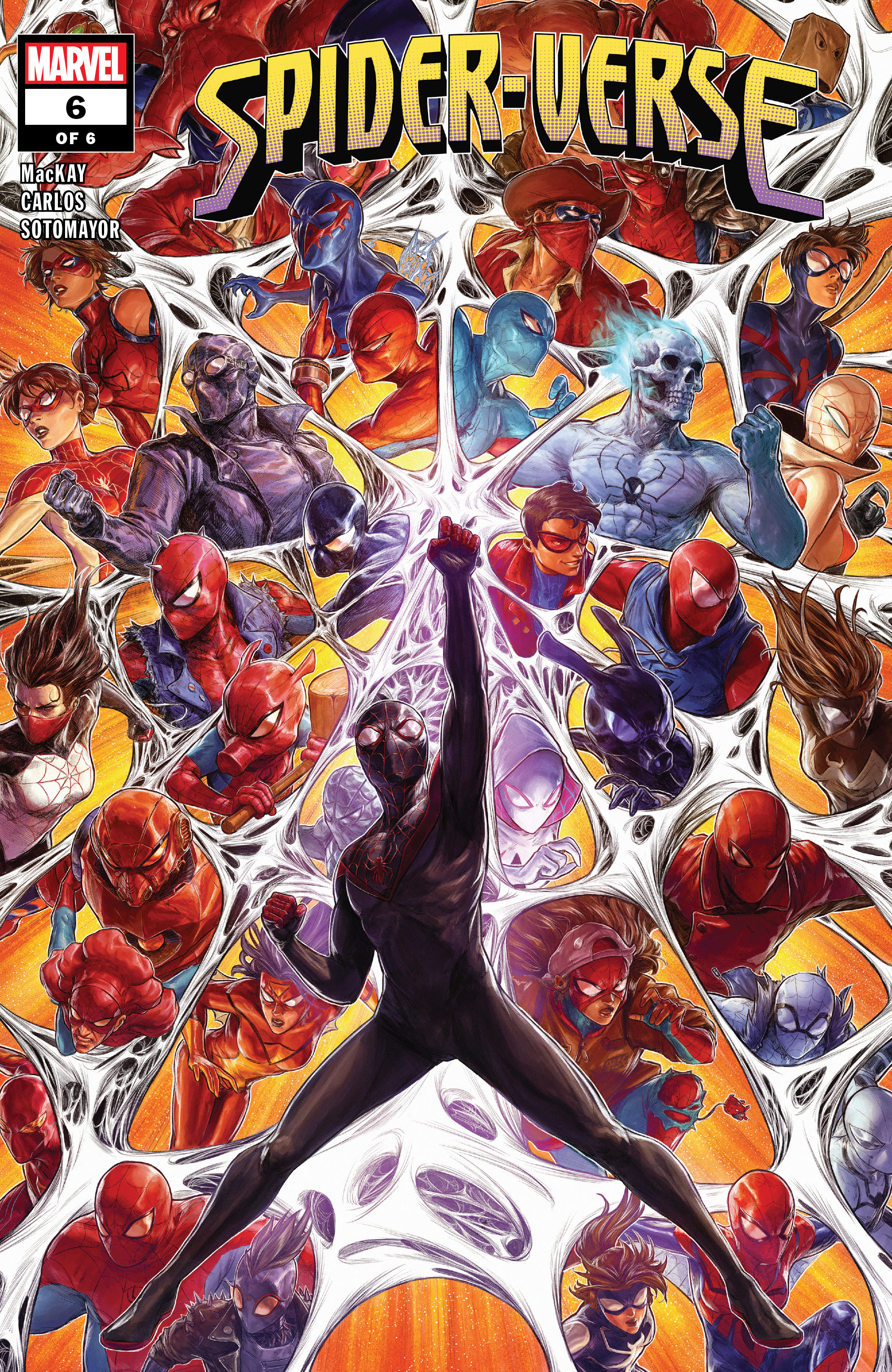 Spider-Verse (2019-): Chapter 6 - Page 1