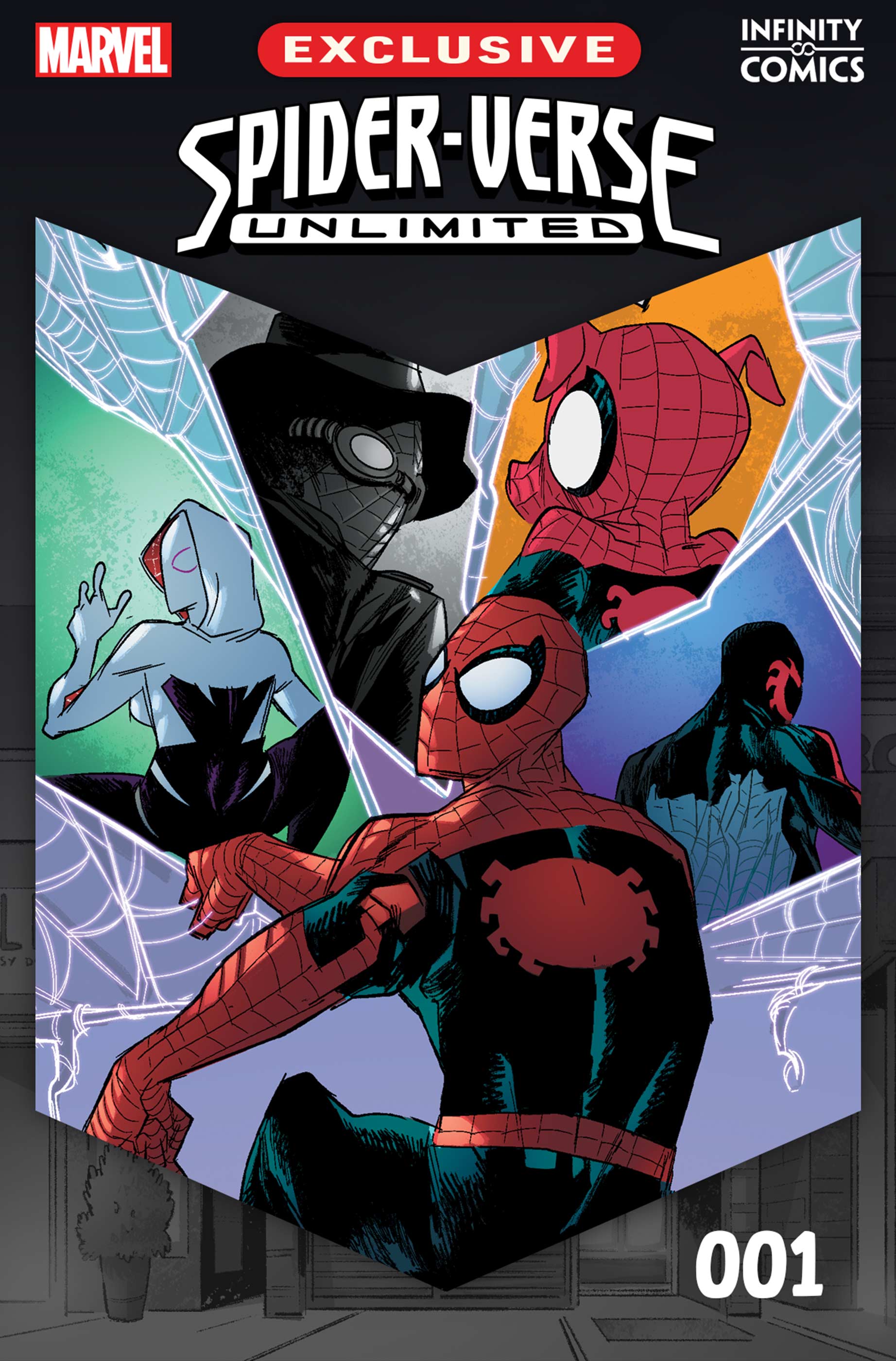 Spider-Verse Unlimited Infinity Comic (2022-): Chapter 1 - Page 1