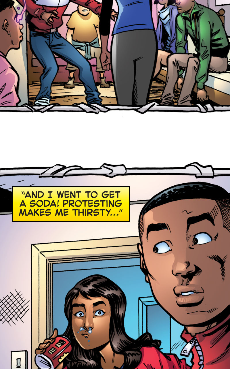 Spider-Verse Unlimited Infinity Comic (2022-): Chapter 18 - Page 7